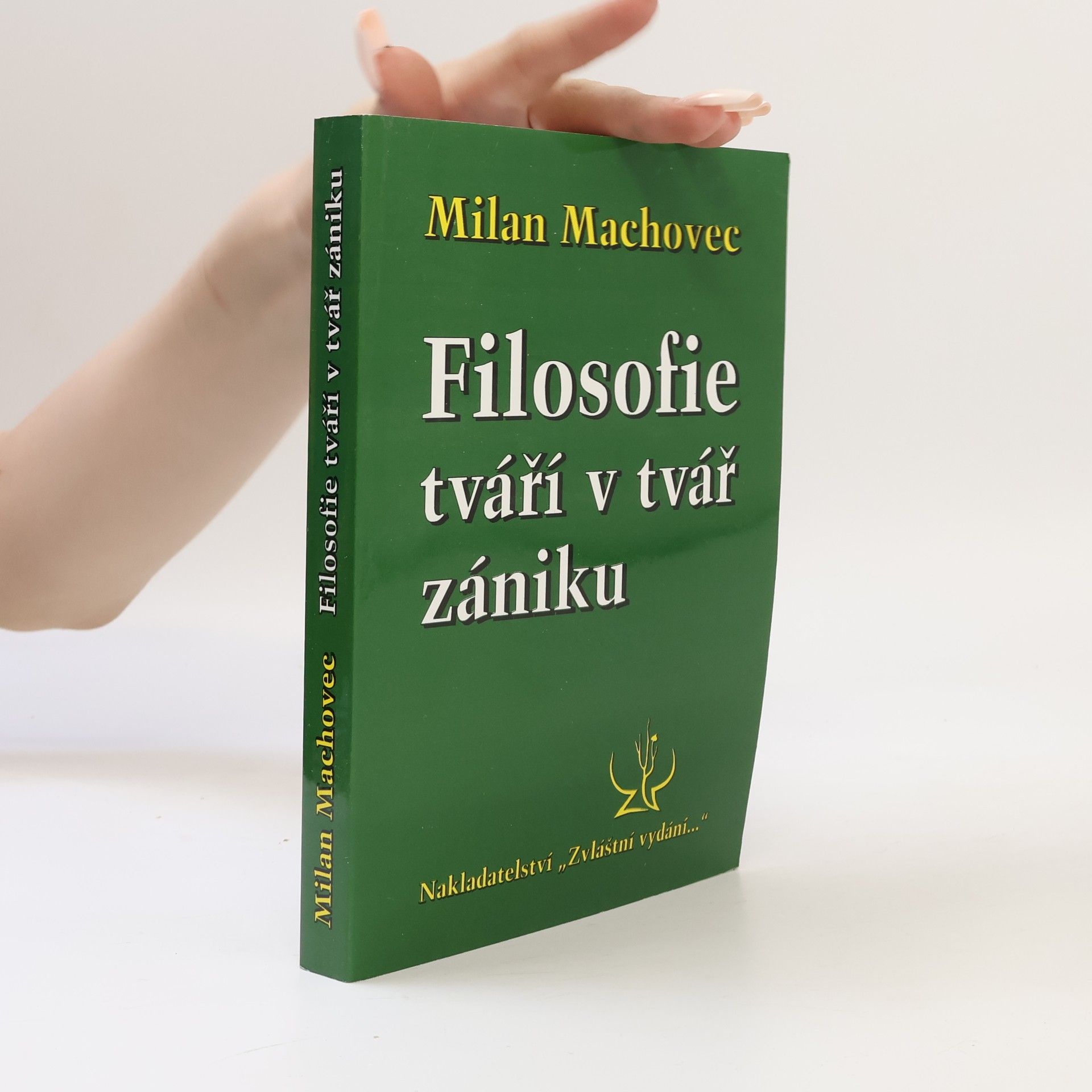 Milan Machovec Filosofie tváří v tvář zániku