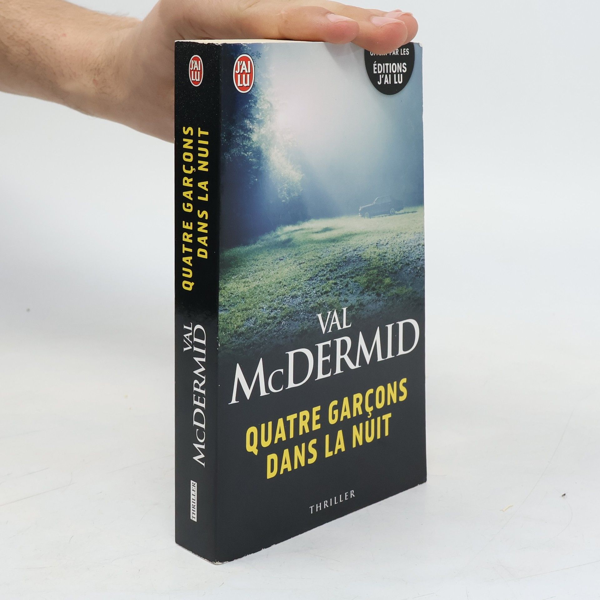 Val McDermid Prime quatre garçons dans la nuit jl bol d'air 01/2012