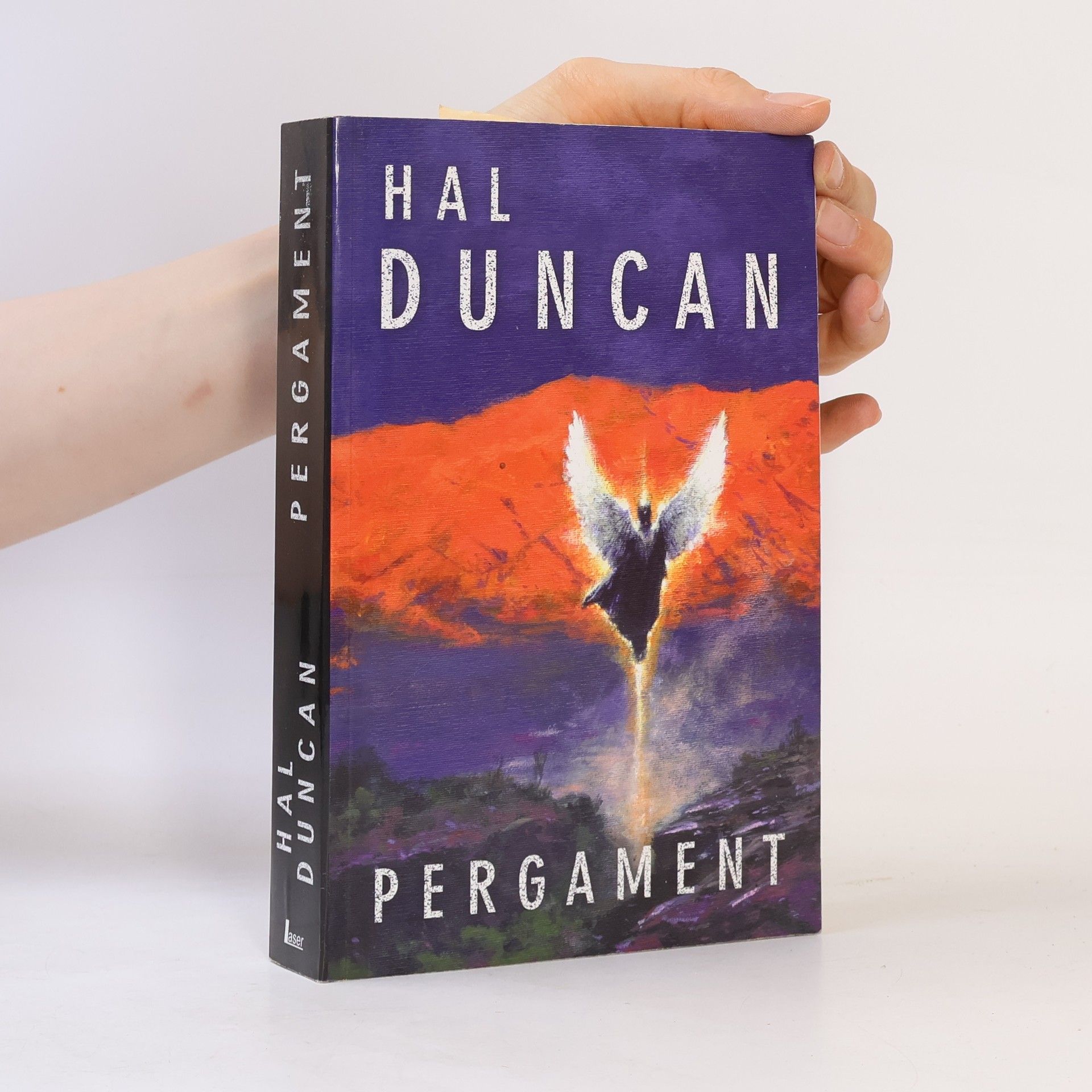 Hal Duncan Pergament