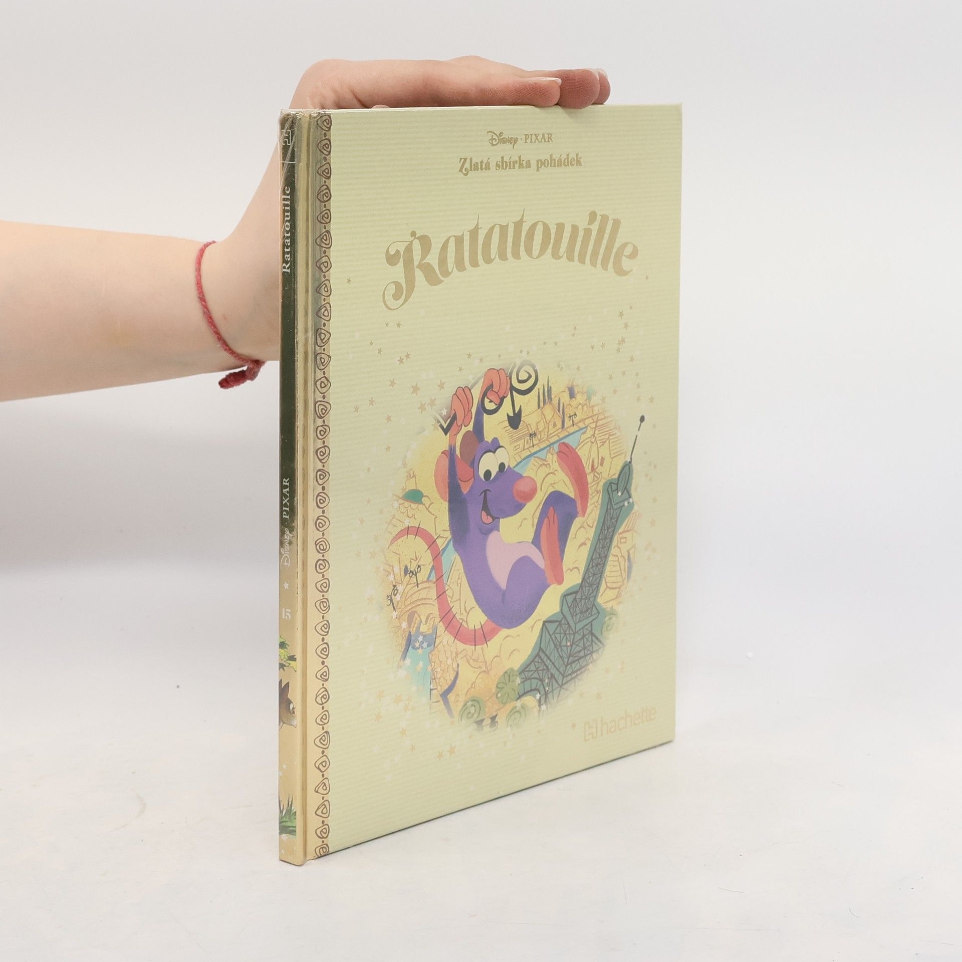 Walt Disney Zlatá sbírka pohádek 15. Ratatouille