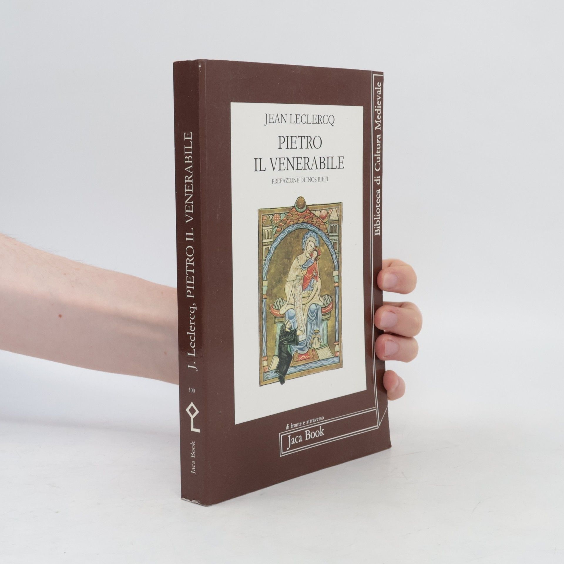 Inos Biffi Biblioteca di Cultura Medievale: Pietro il Venerabile