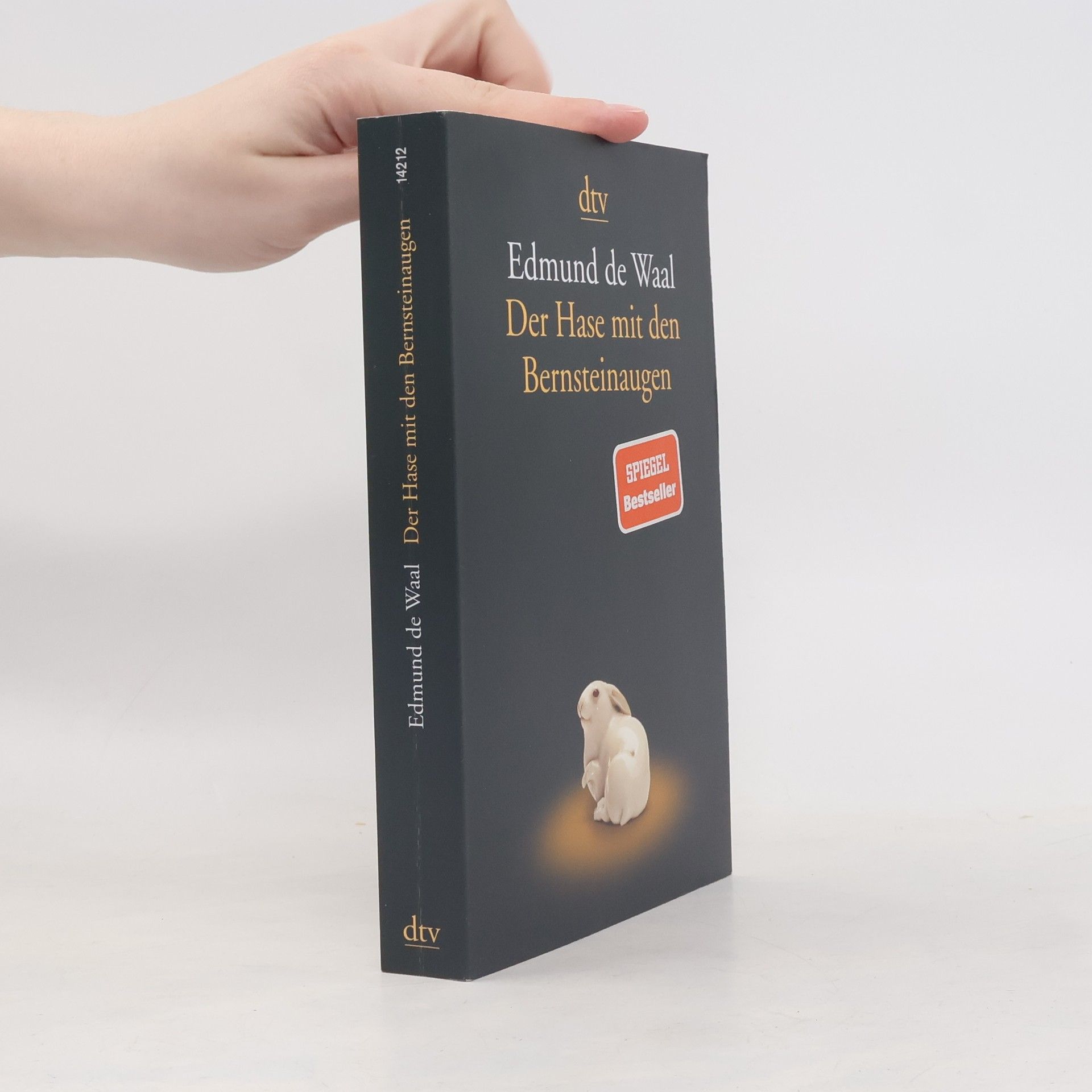 Edmund de Waal Der Hase mit den Bernsteinaugen