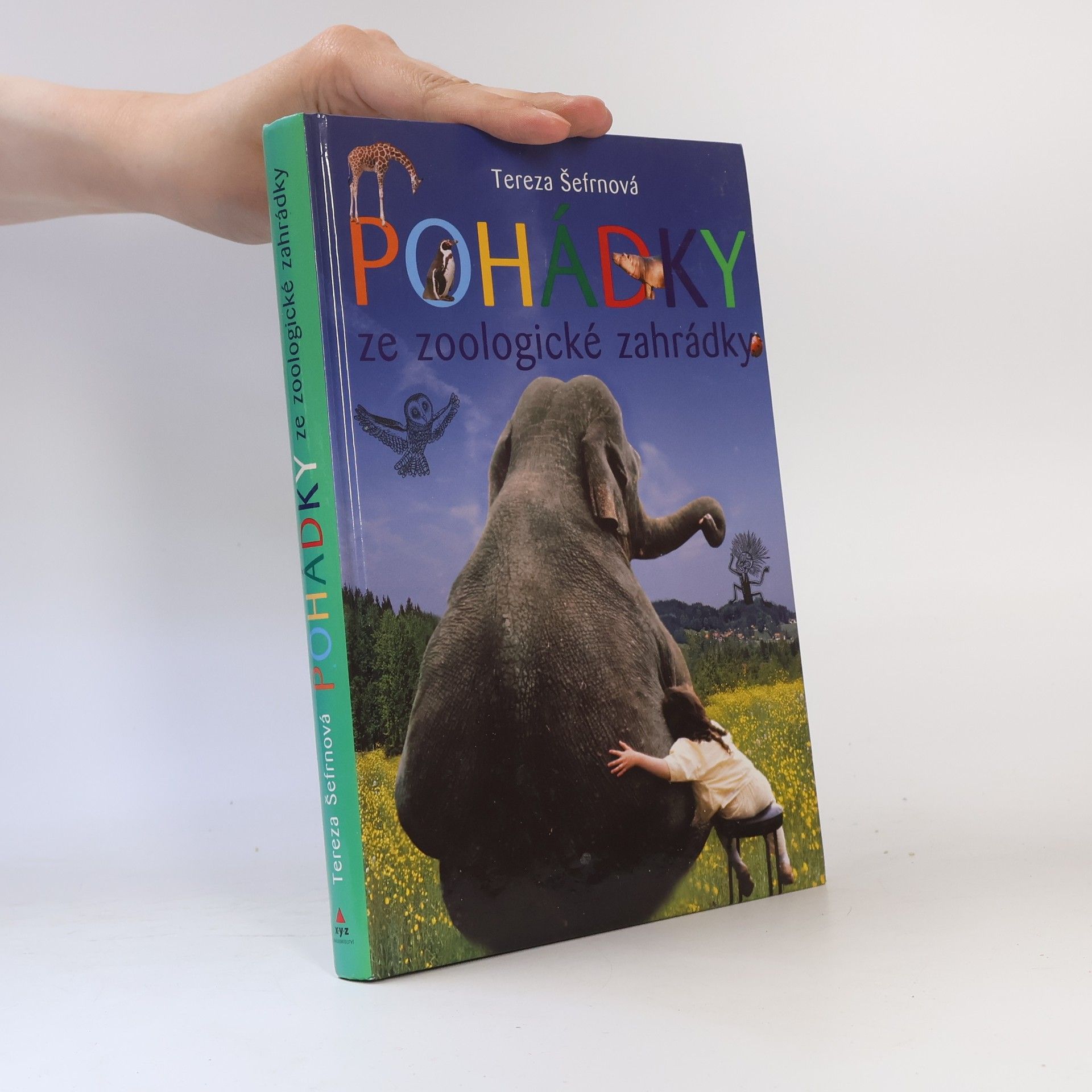 Richard Čermák Pohádky ze zoologické zahrádky