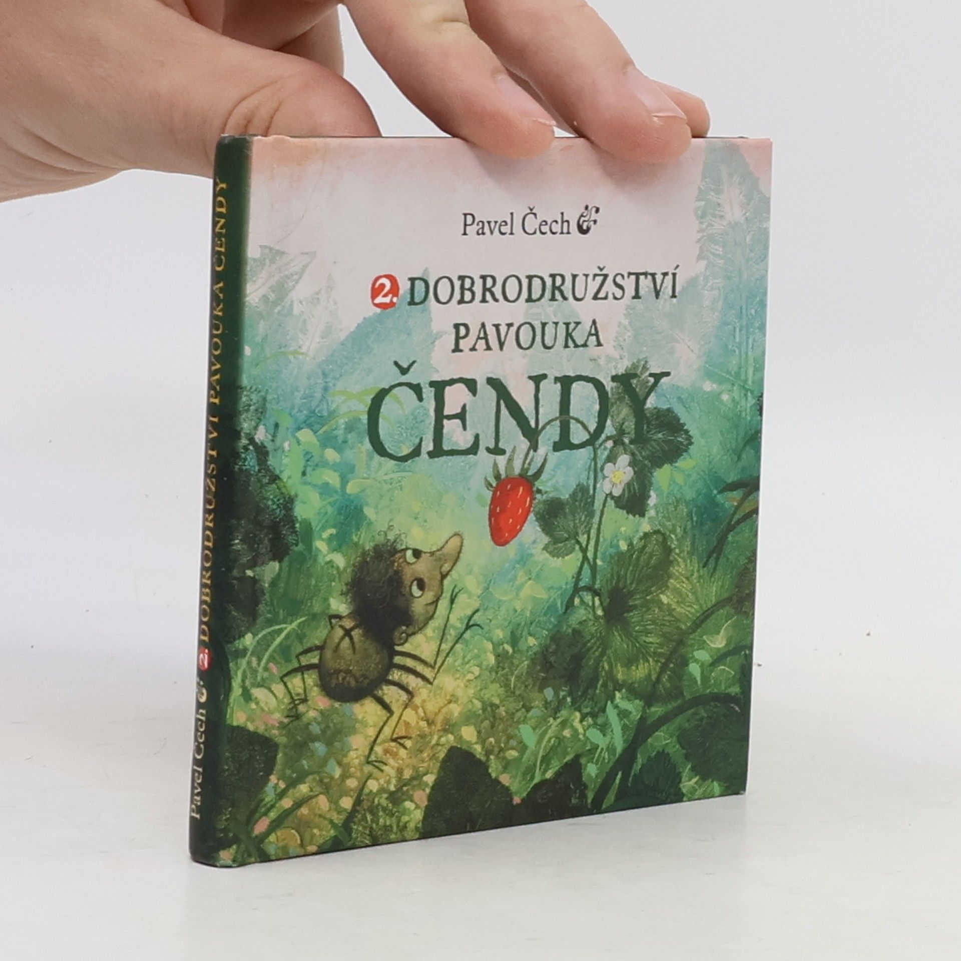 Pavel Čech 2. dobrodružství pavouka Čendy