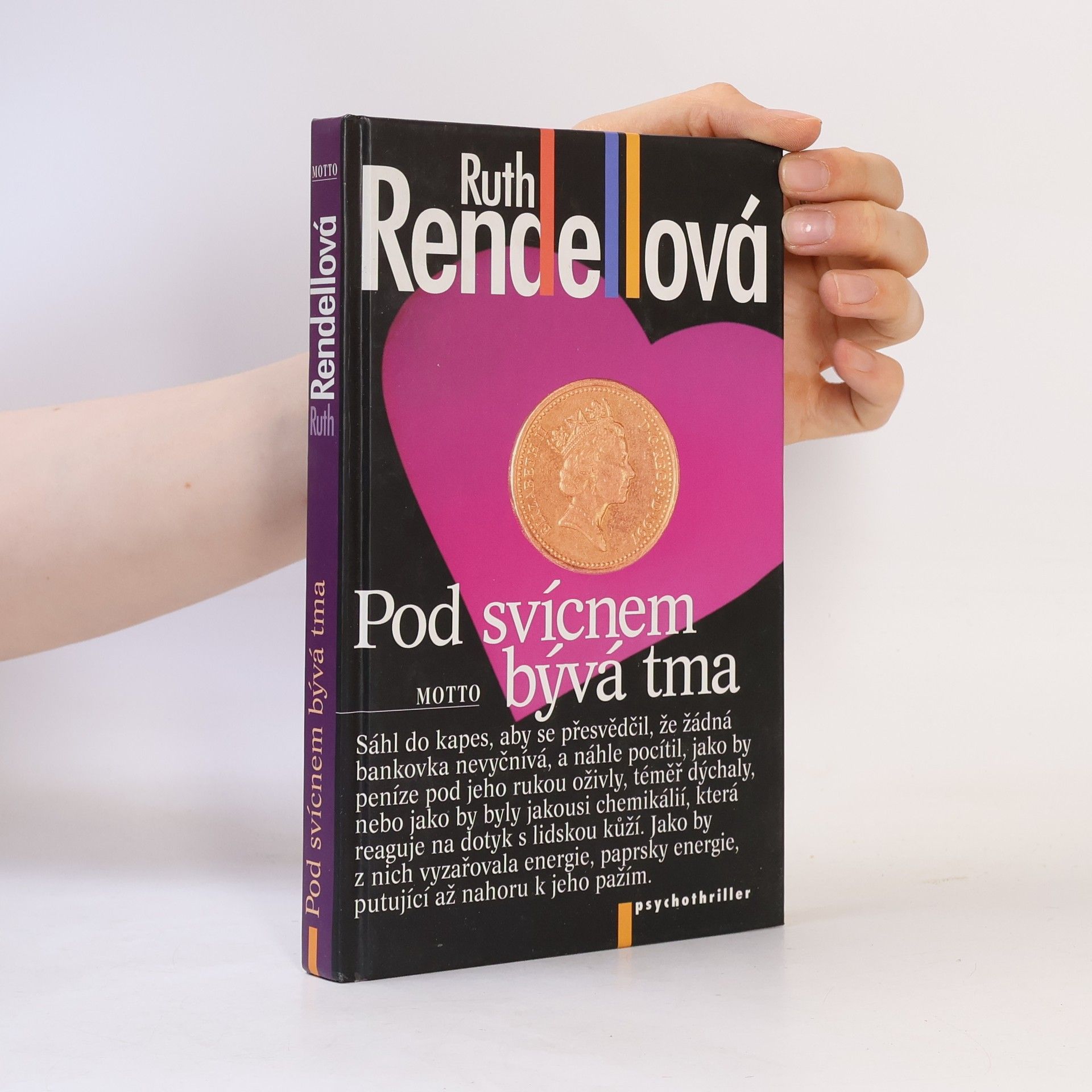 Ruth Rendell Pod svícnem bývá tma