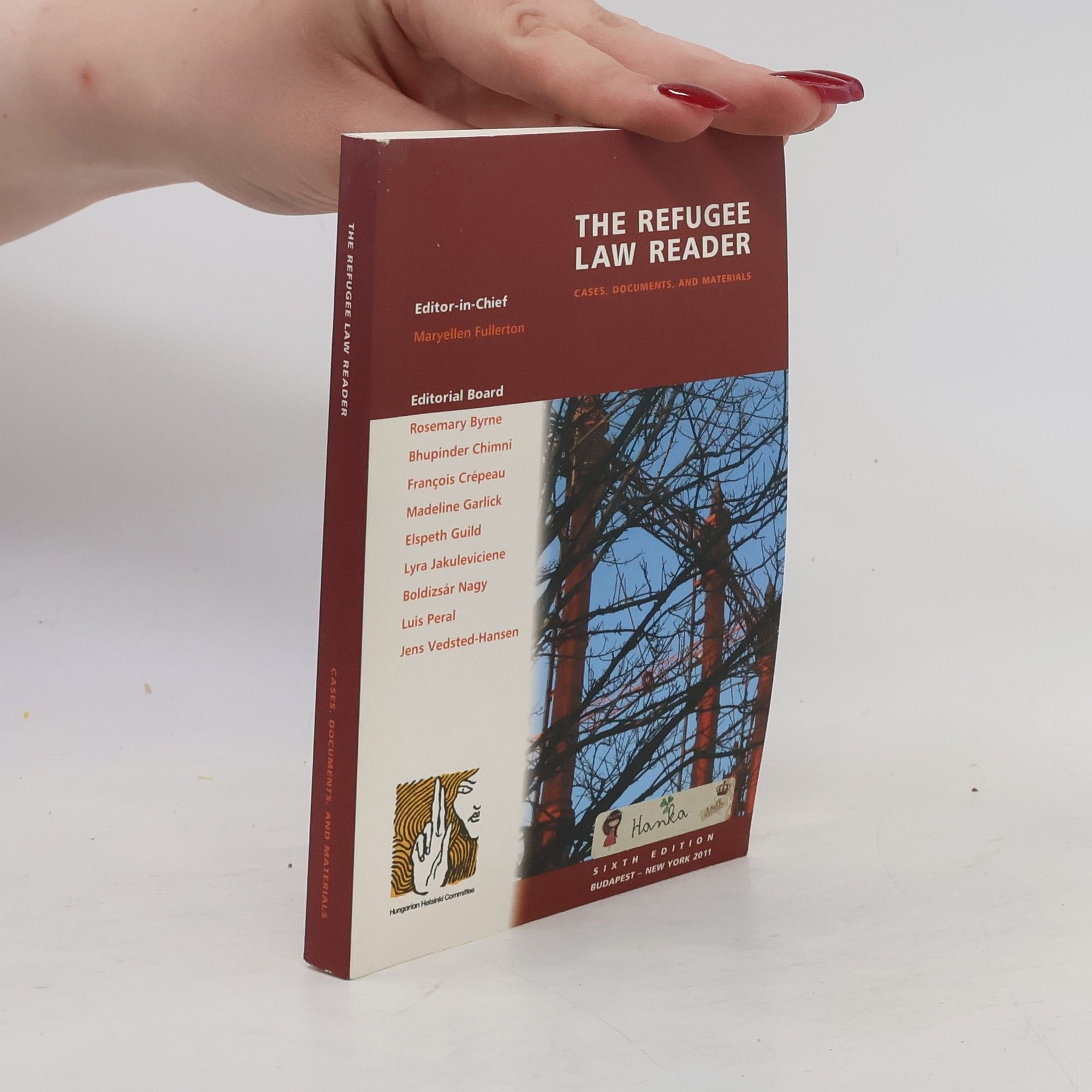 Maryellen Fullerton The Refugee Law Reader