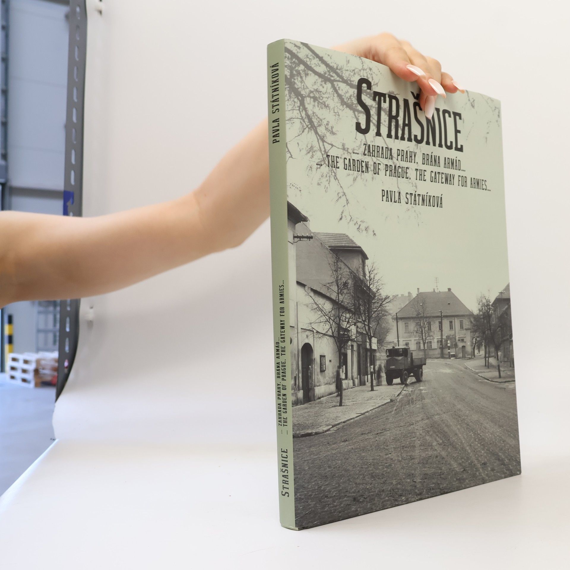 Pavla Státníková Strašnice - zahrada Prahy, brána armád