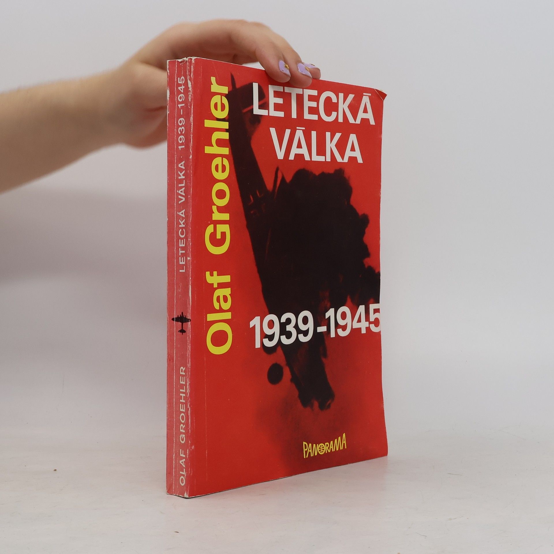 Olaf Groehler Letecká válka 1939-1945