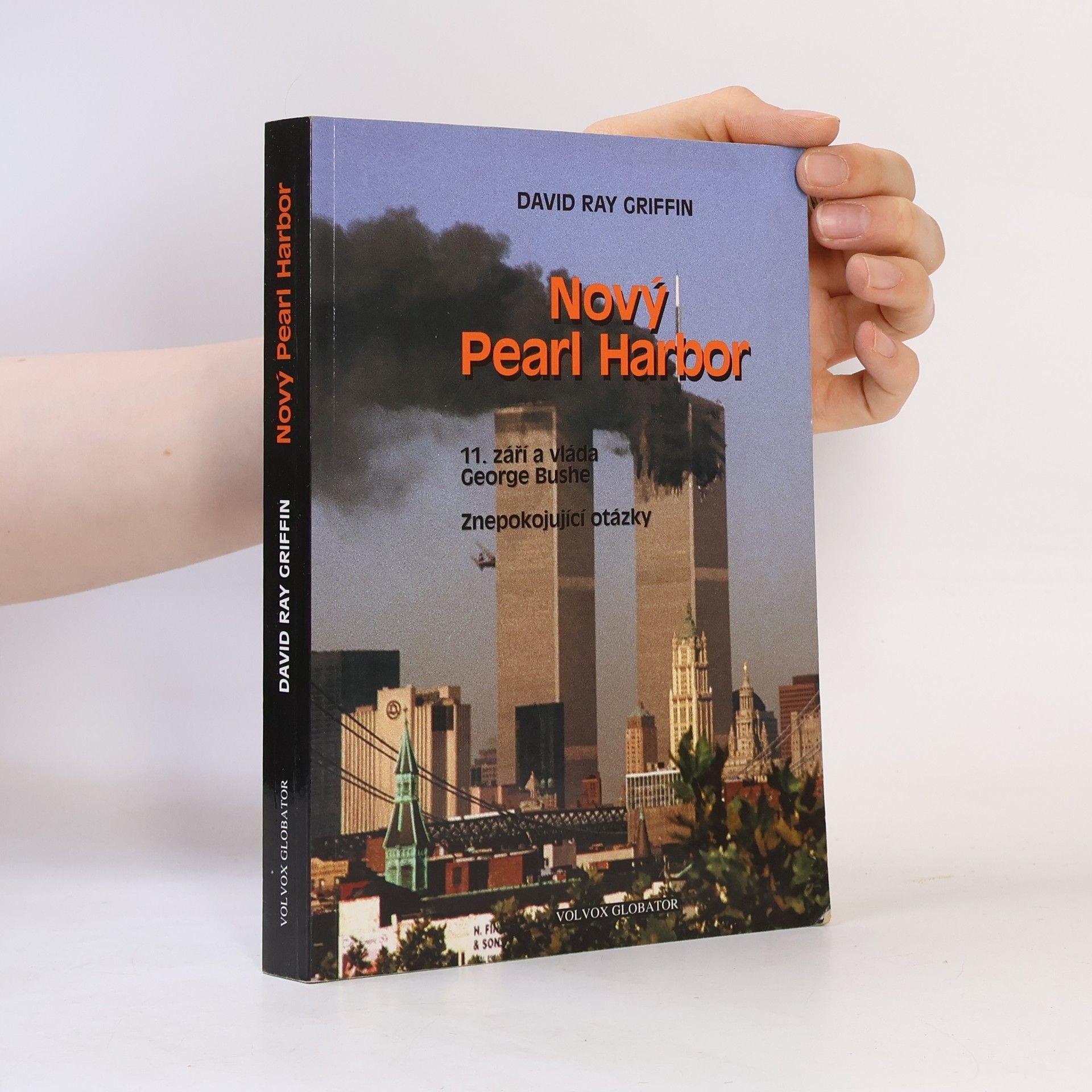 David Ray Griffin Nový Pearl Harbor