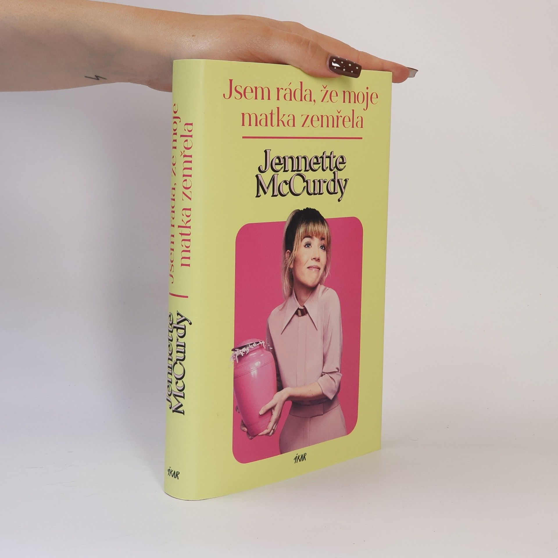 Jennette McCurdy Jsem ráda, že moje matka zemřela