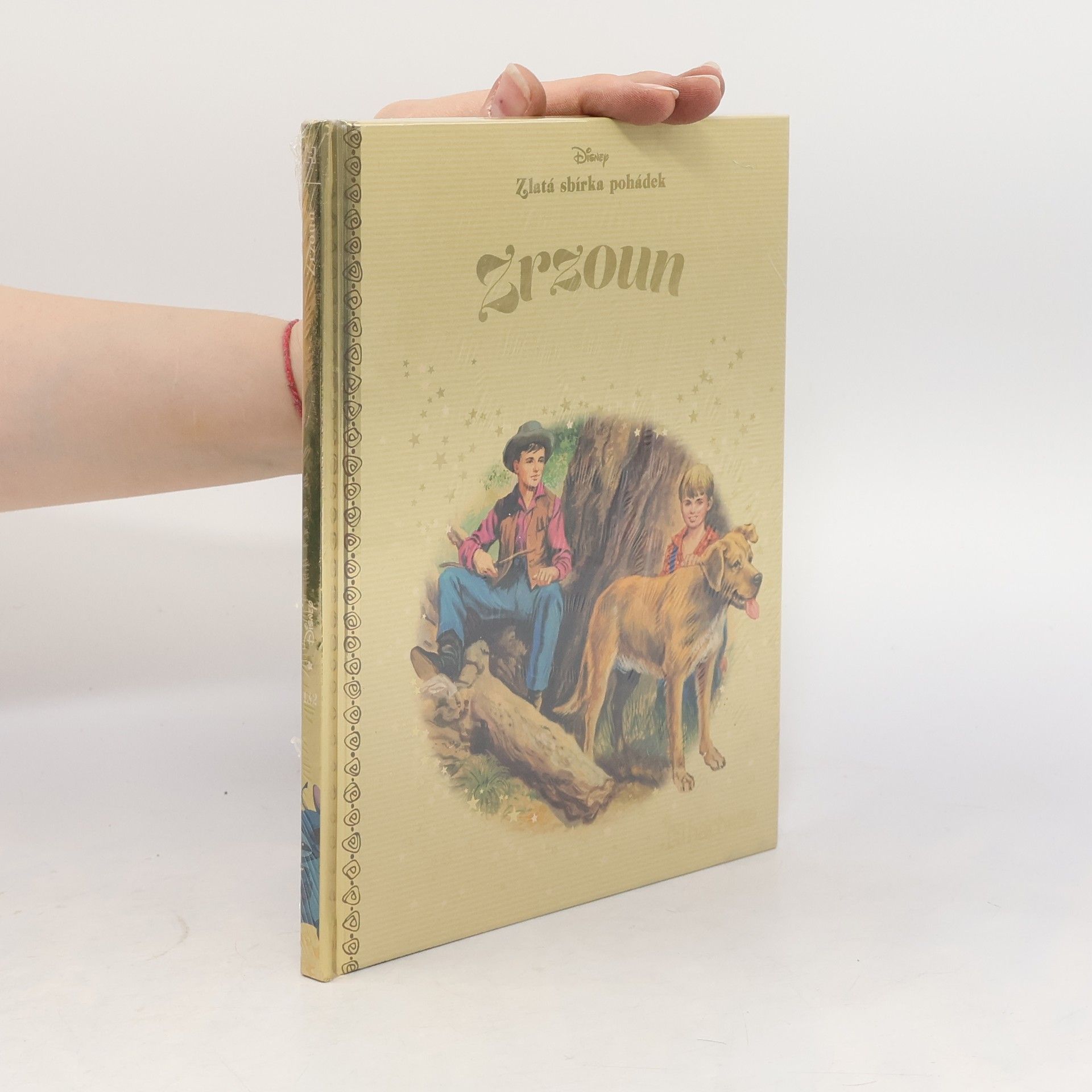 Various authors Zlatá sbírka pohádek 132. Zrzoun