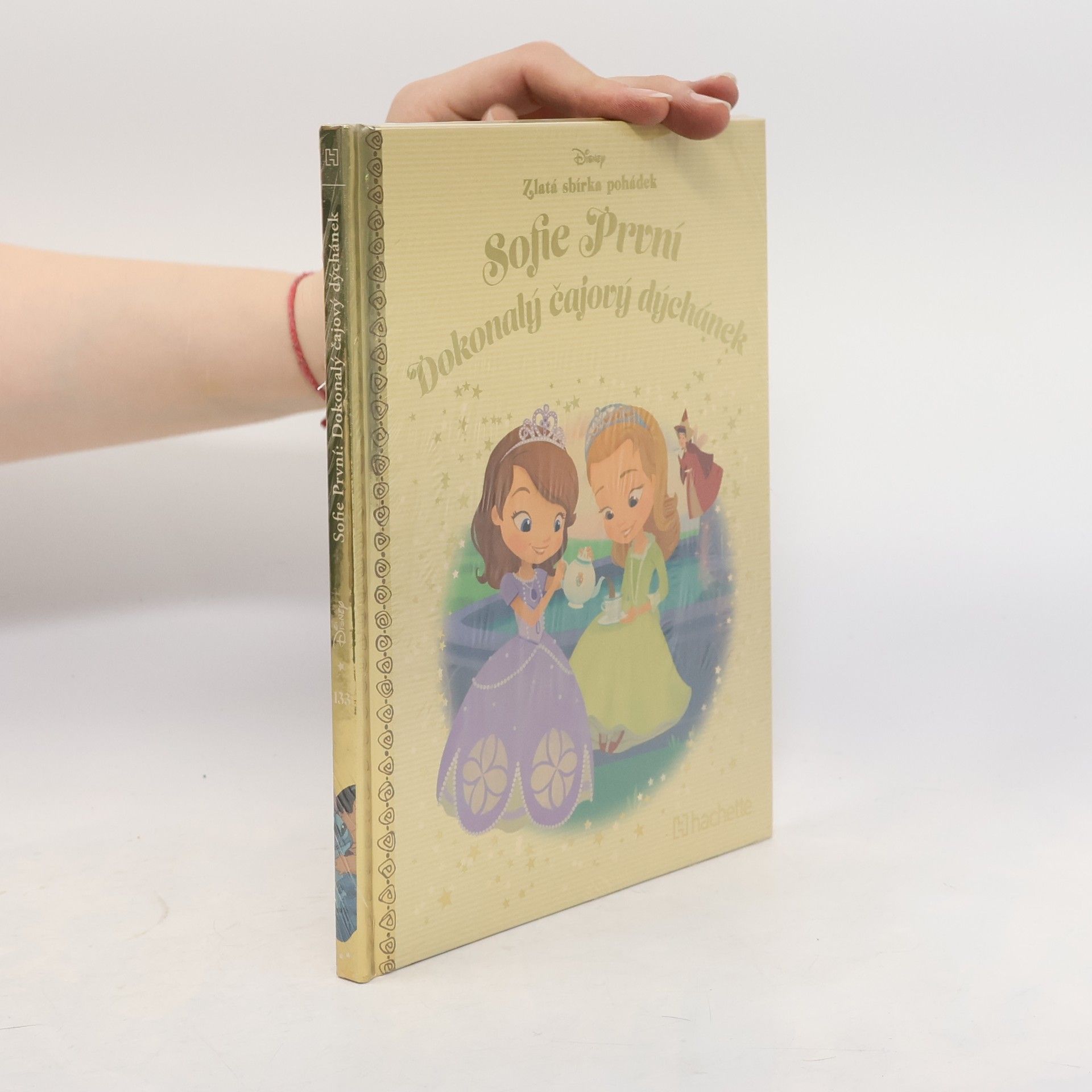 Walt Disney Zlatásbírka pohídek 133. Sofie První. Dokonalý čajový dýchánek