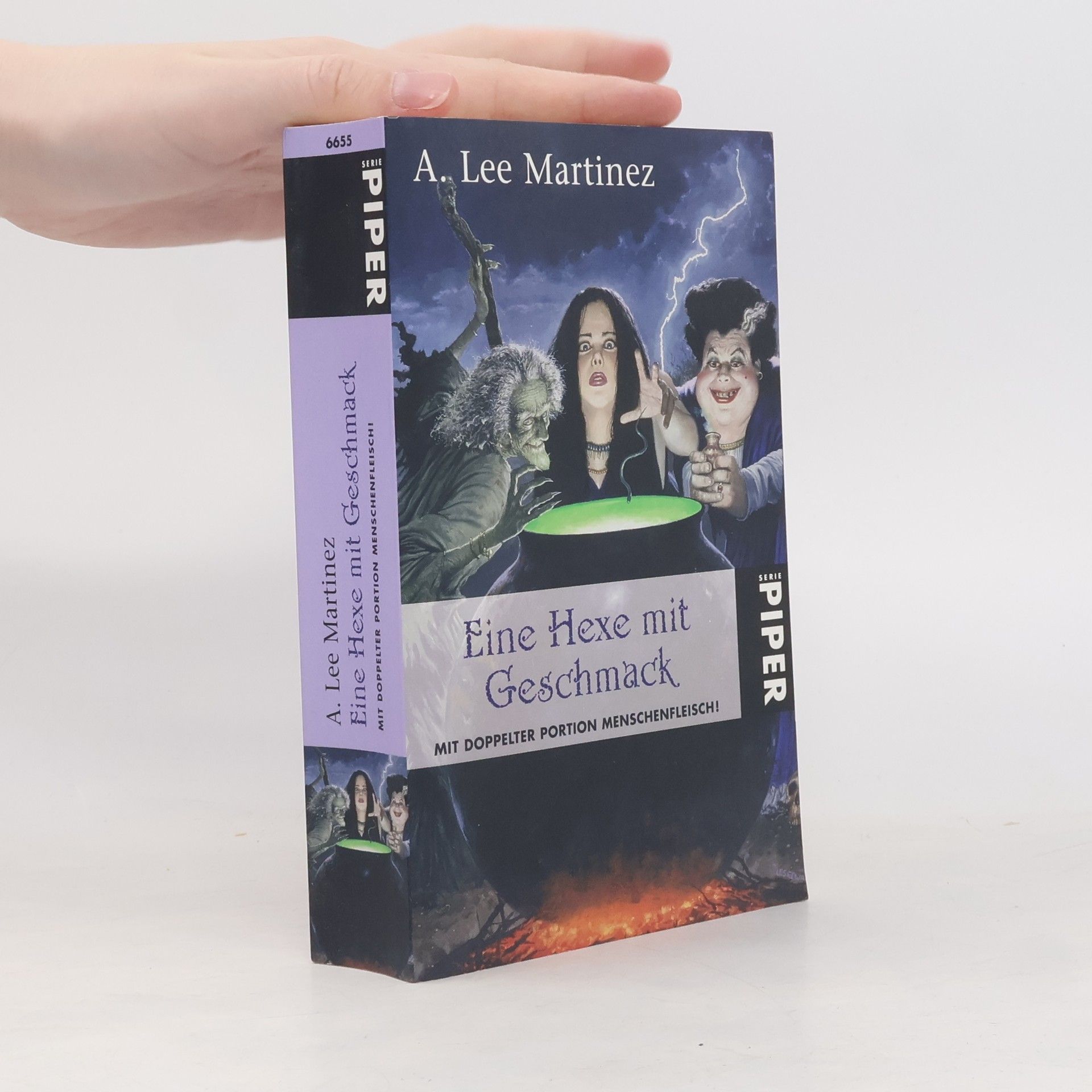 A. Lee Martinez Eine Hexe mit Geschmack