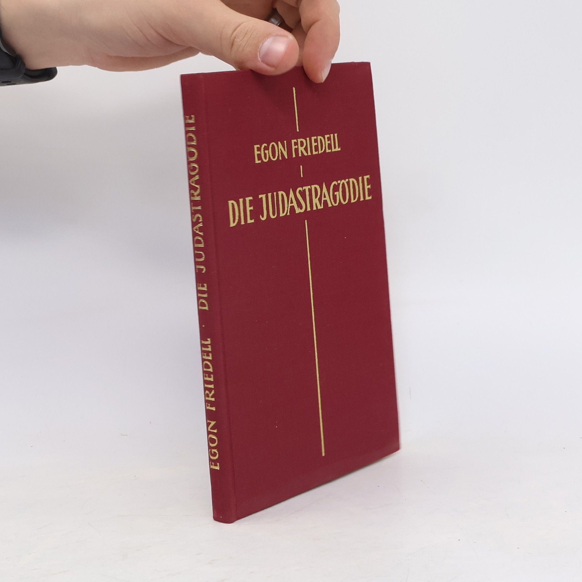 Egon Friedell Die Judastragödie