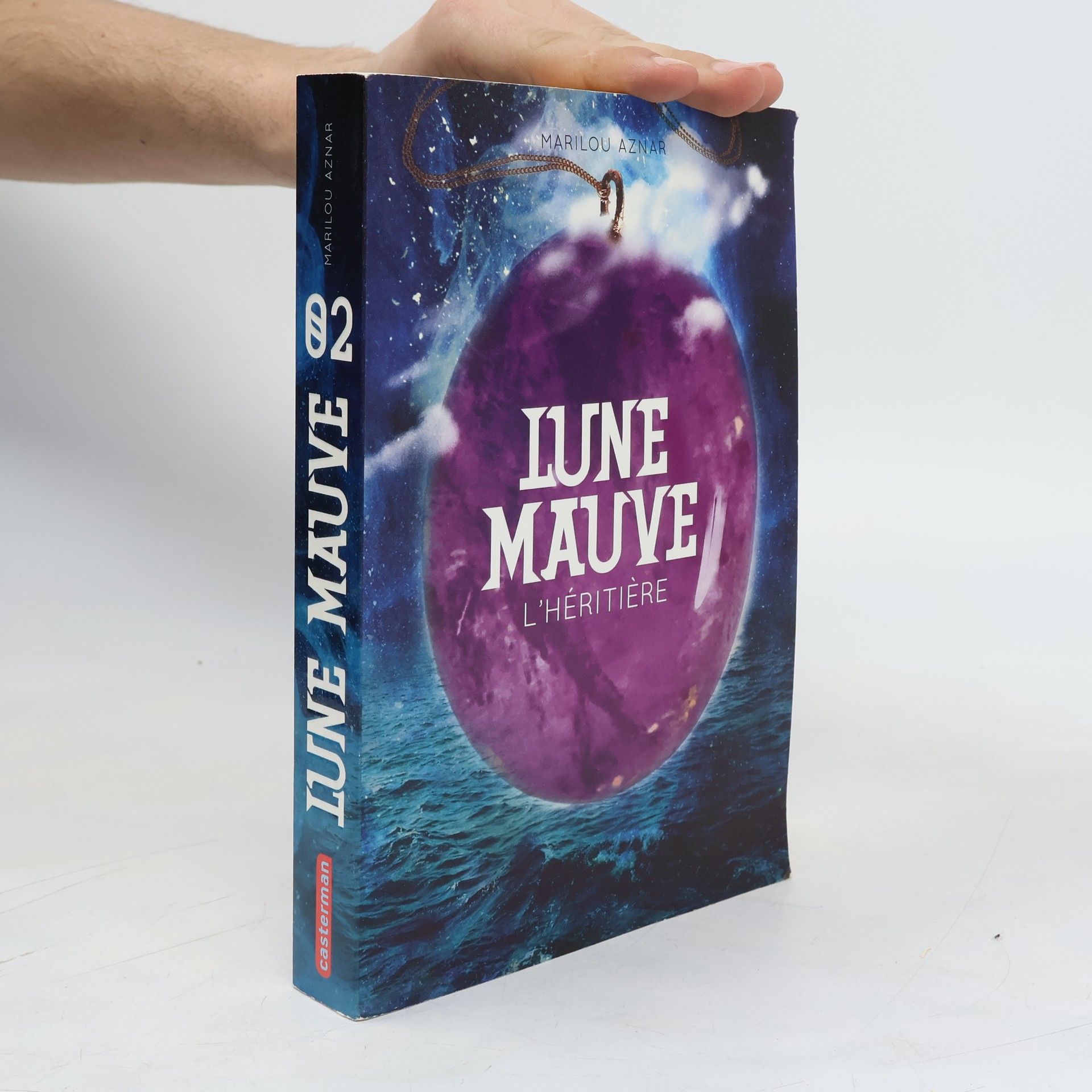 Marilou Aznar Lune mauve 2