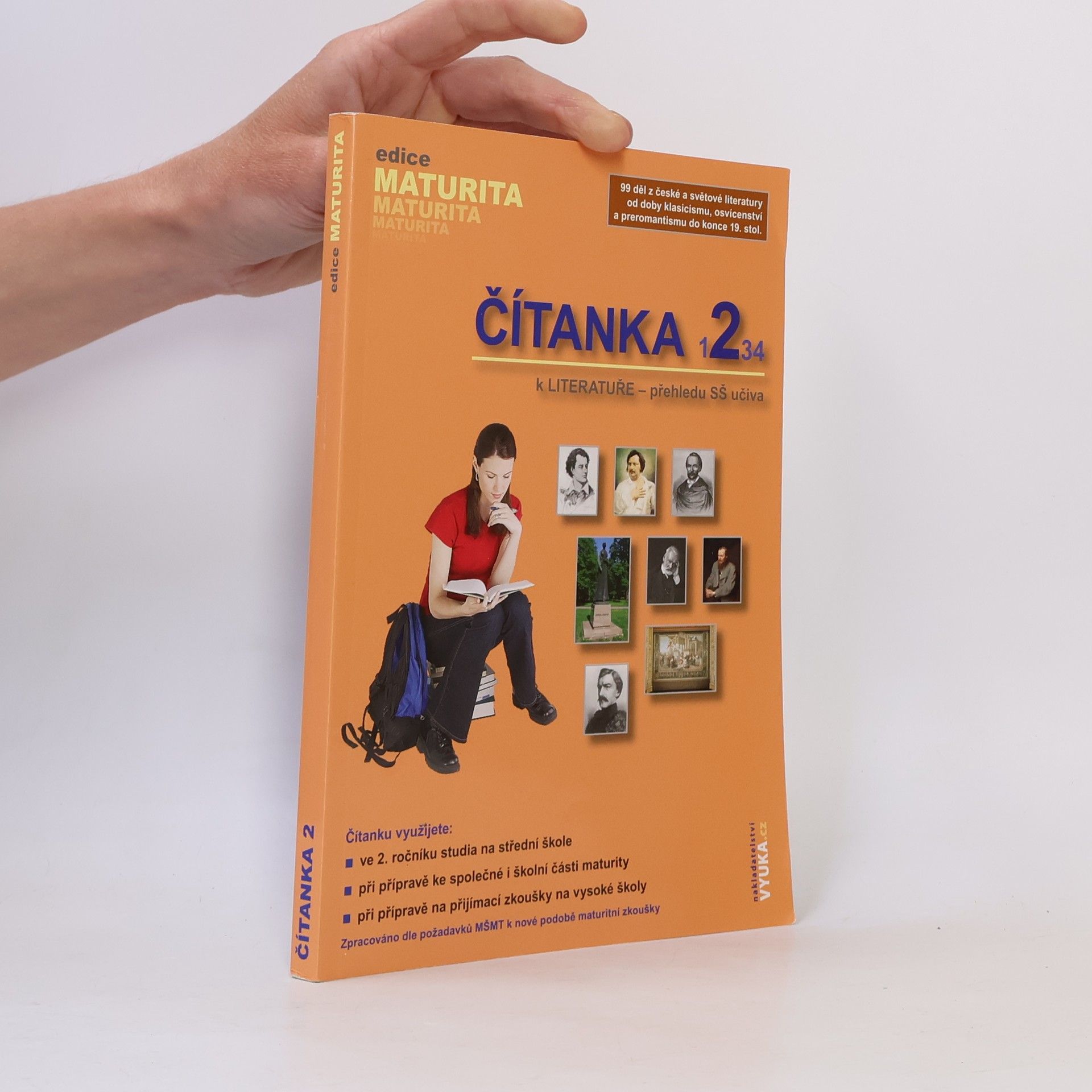 Markéta Kostková Čítanka 2 : k Literatuře - přehledu SŠ učiva