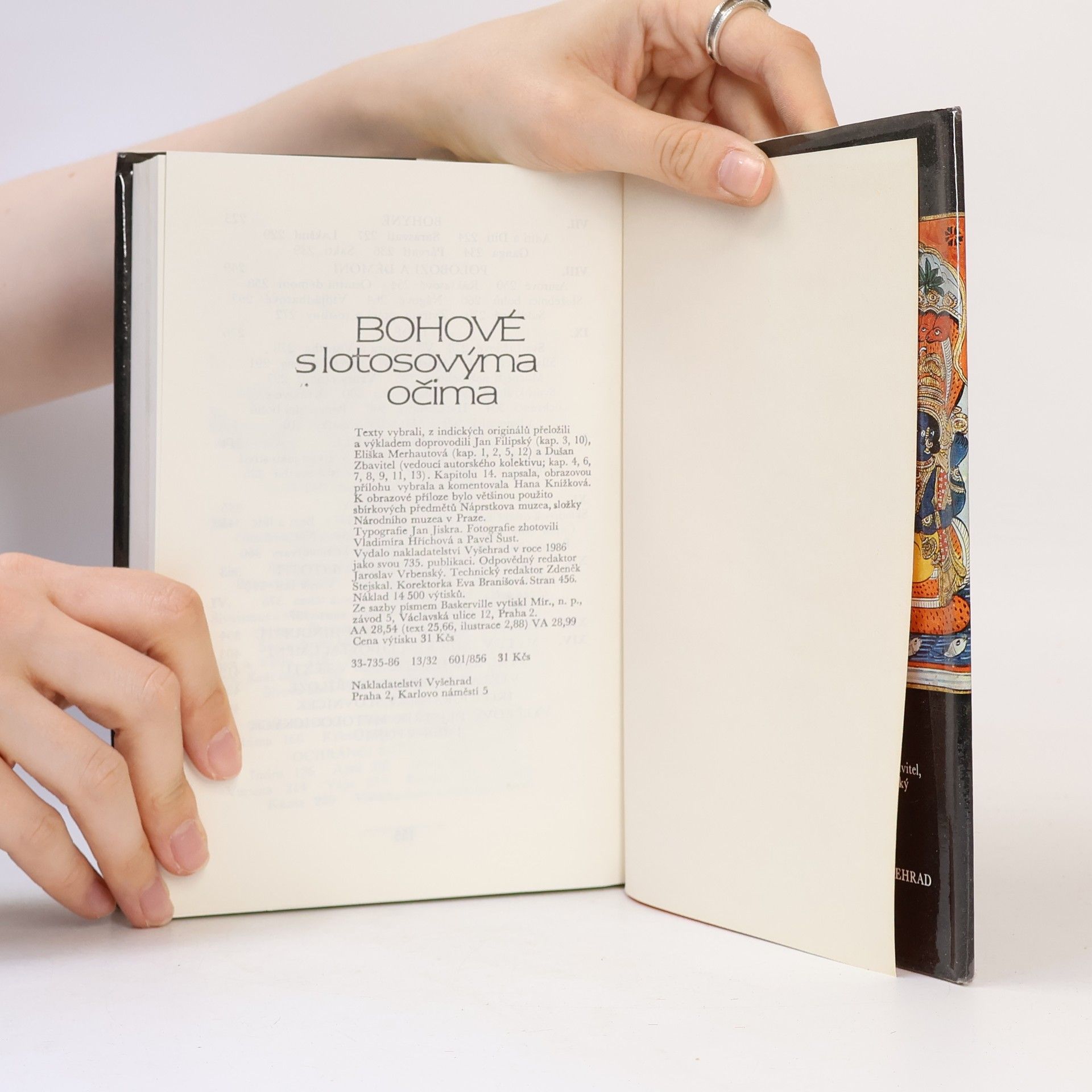 Collectif d'auteurs Bohové s lotosovýma očima