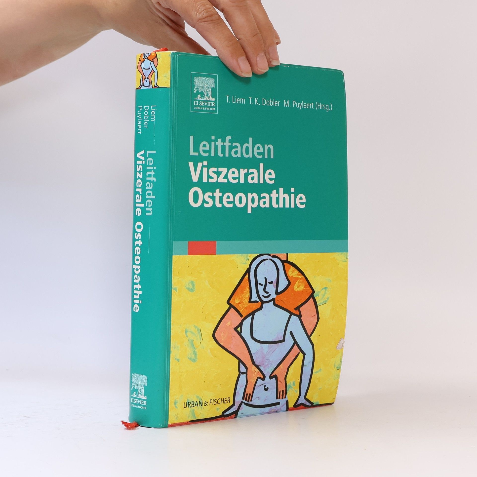 T. K. Dobler Leitfaden viszerale Osteopathie