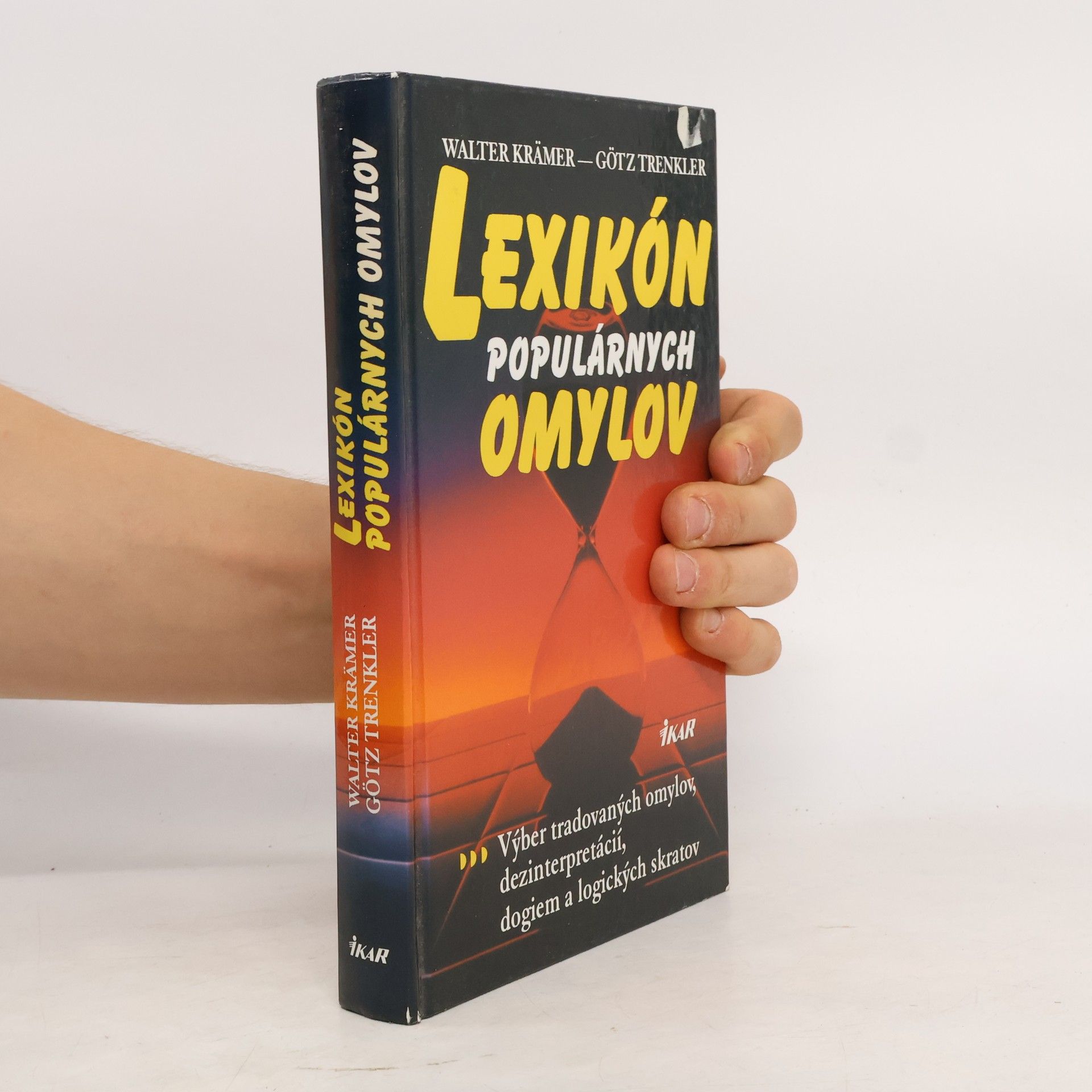 Walter Krämer Lexikón populárnych omylov