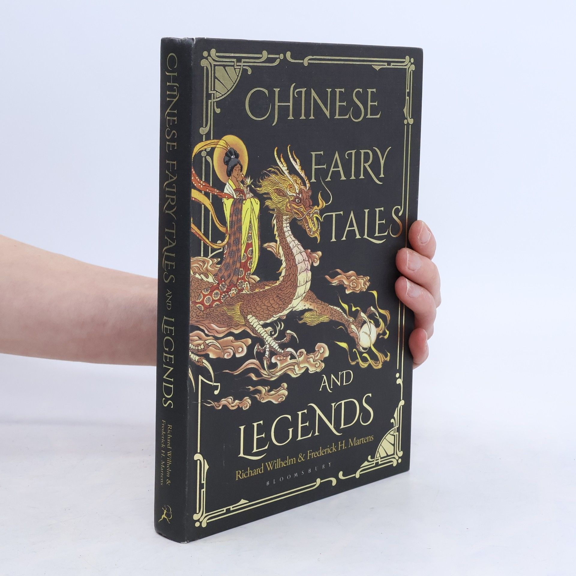 Frederick H Martens Chinese Fairy Tales and Legends