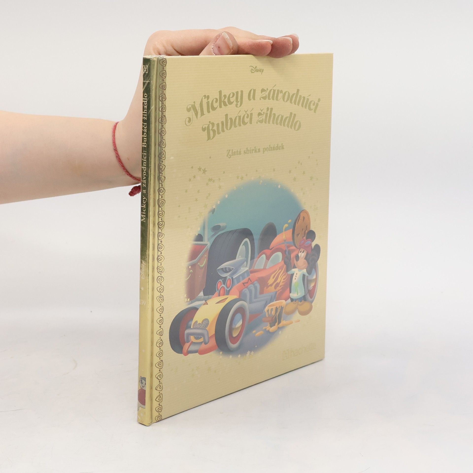 Walt Disney Zlatá sbírka pohádek 139. Mickey a závodníci: Bubáčí žihadlo