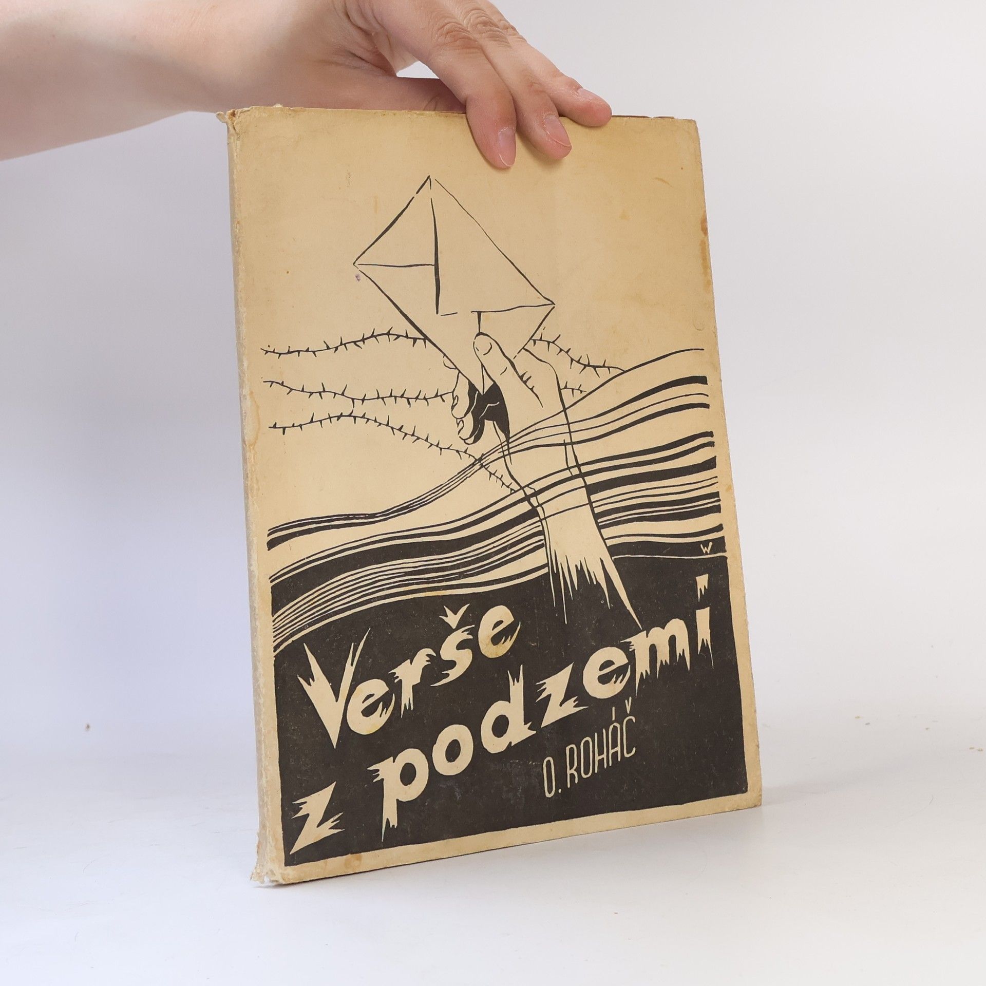Oldřich Roháč Verše z podzemí