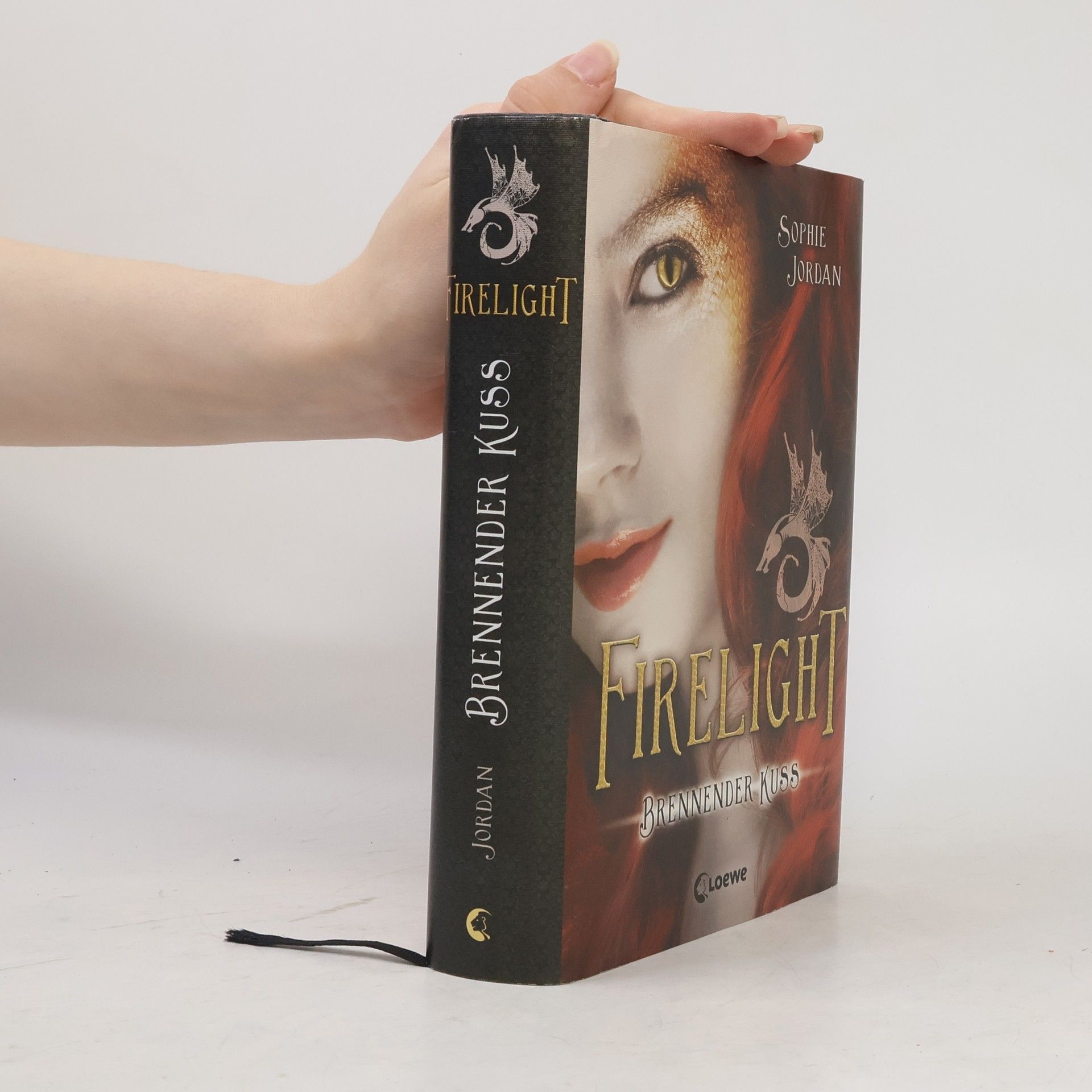 Sophie Jordan Firelight: Brennender Kuss