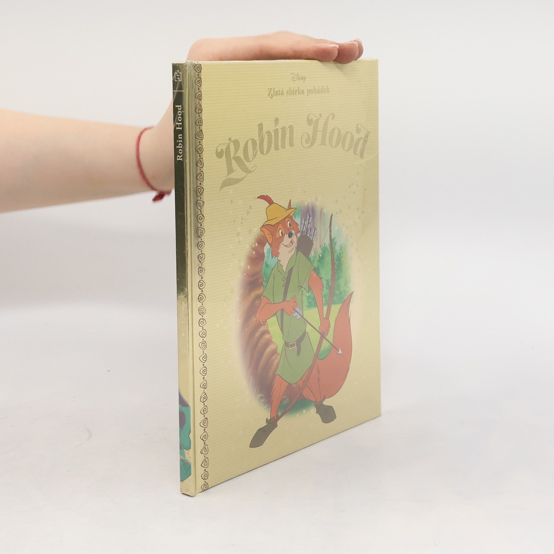 Various authors Zlatá sbírka pohádek 48. Robin Hood