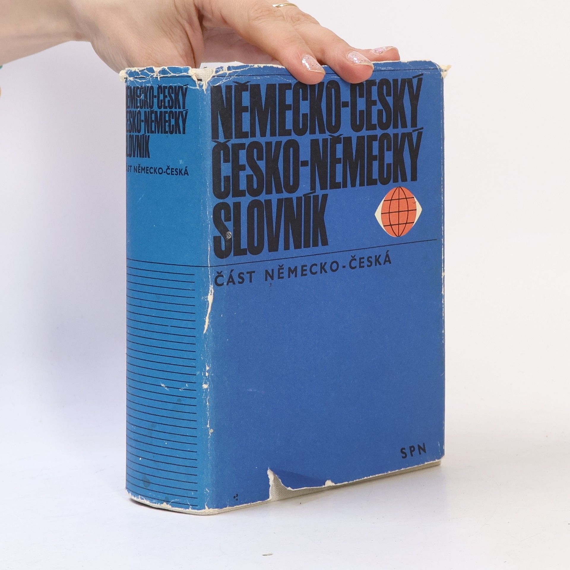 František Widimský Německo-český a česko-německý slovník. Německo-česká část