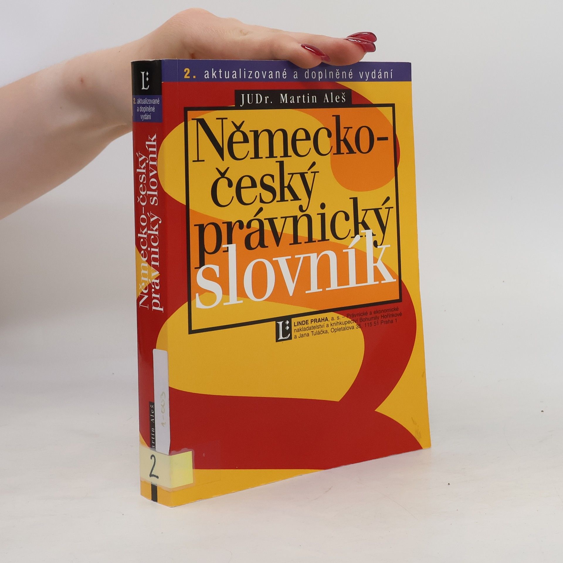 Martin Aleš Německo-český právnický slovník