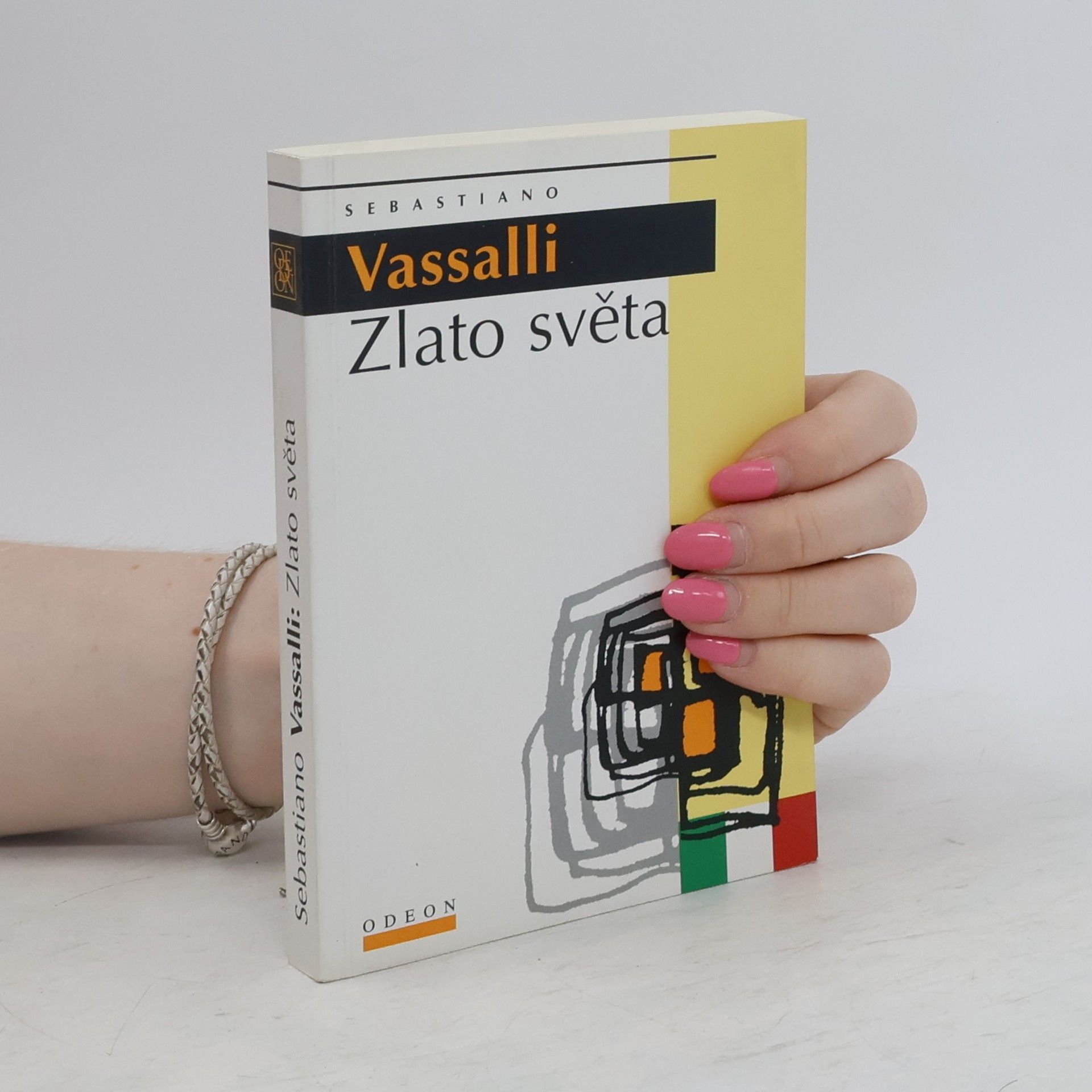 Sebastiano Vassalli Zlato světa