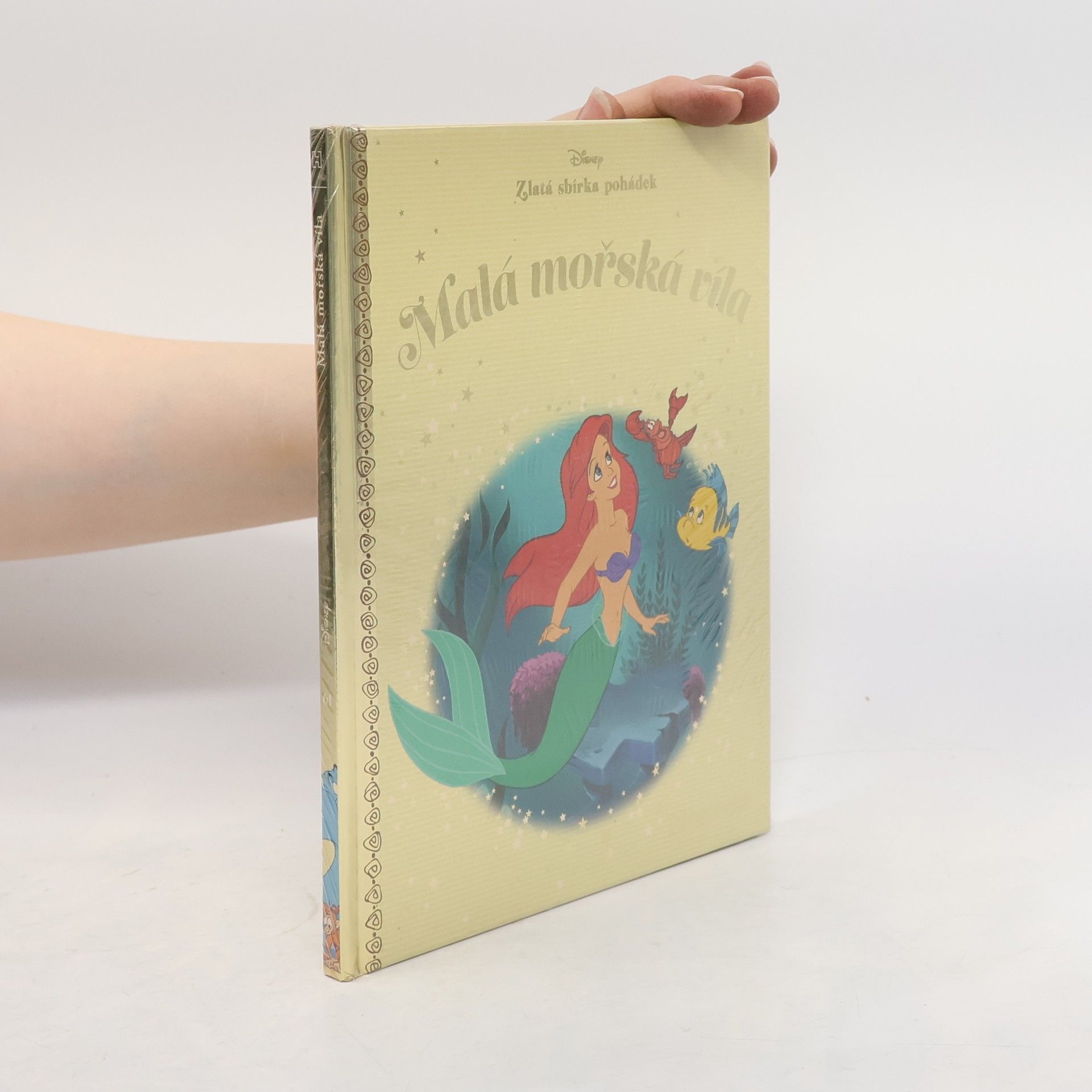 Autorenkollektiv Zlatá sbírka pohádek 61. Malá mořská víla