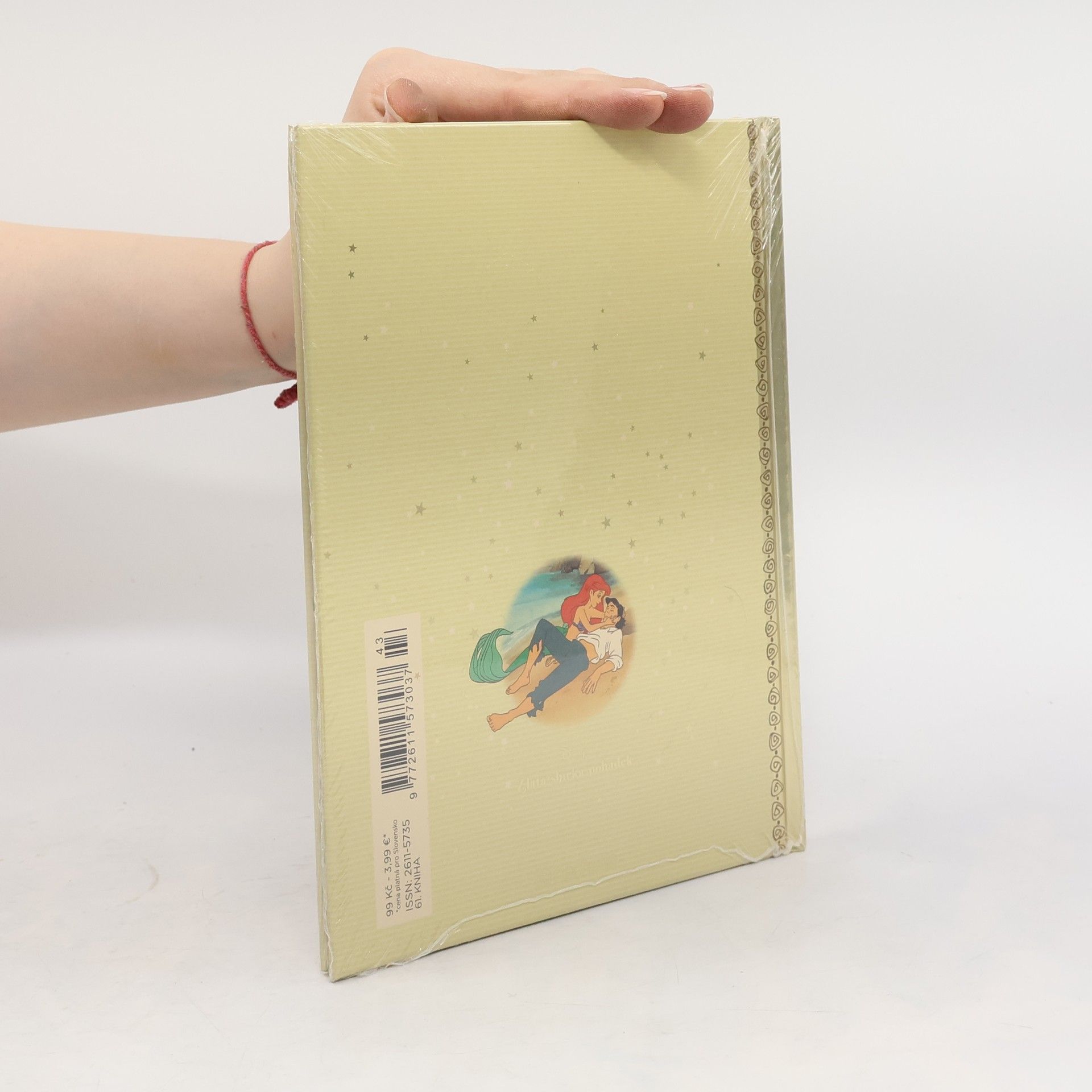 Autorenkollektiv Zlatá sbírka pohádek 61. Malá mořská víla