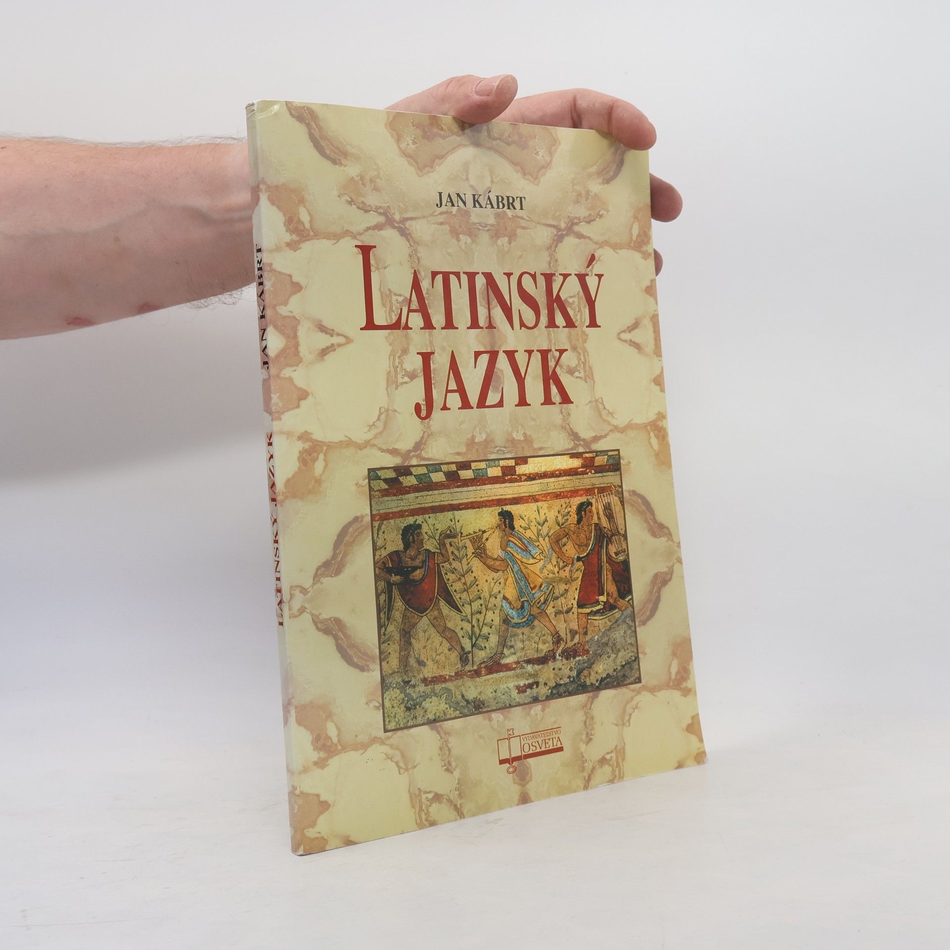 Jan Kábrt Latinský jazyk
