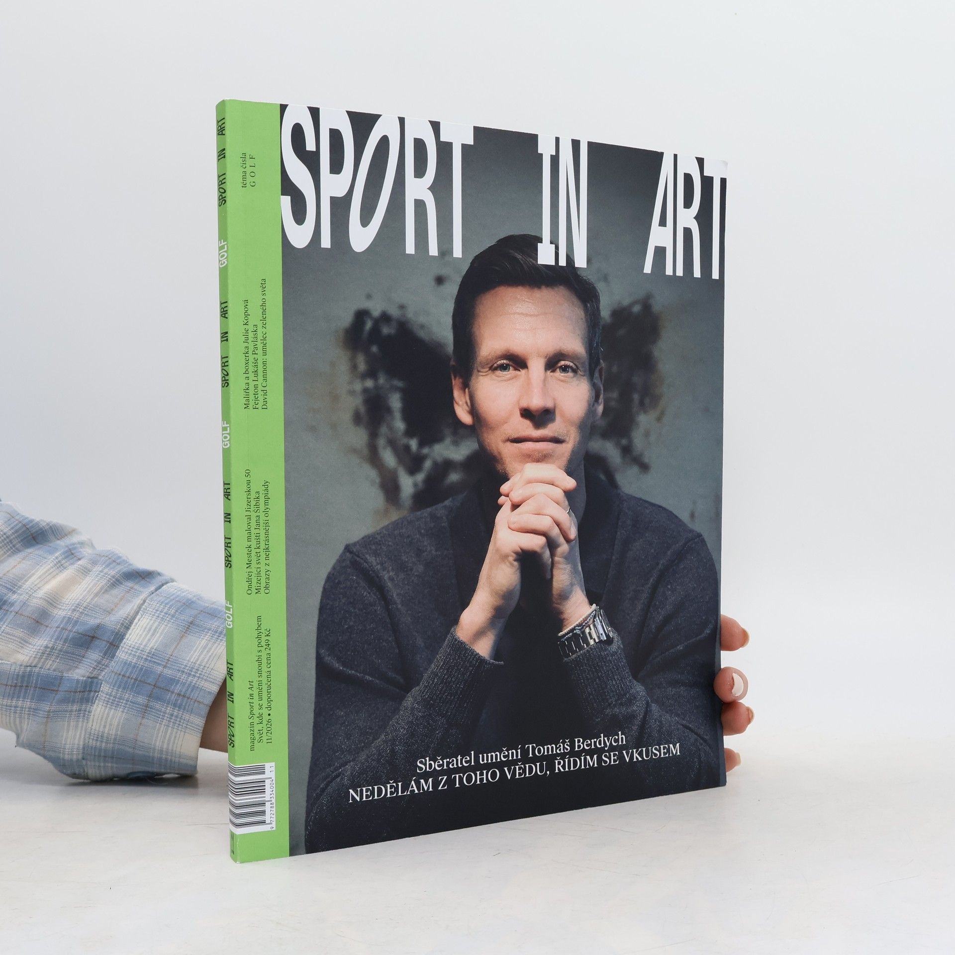 Kolektiv autorů Sport in Art 1/2026