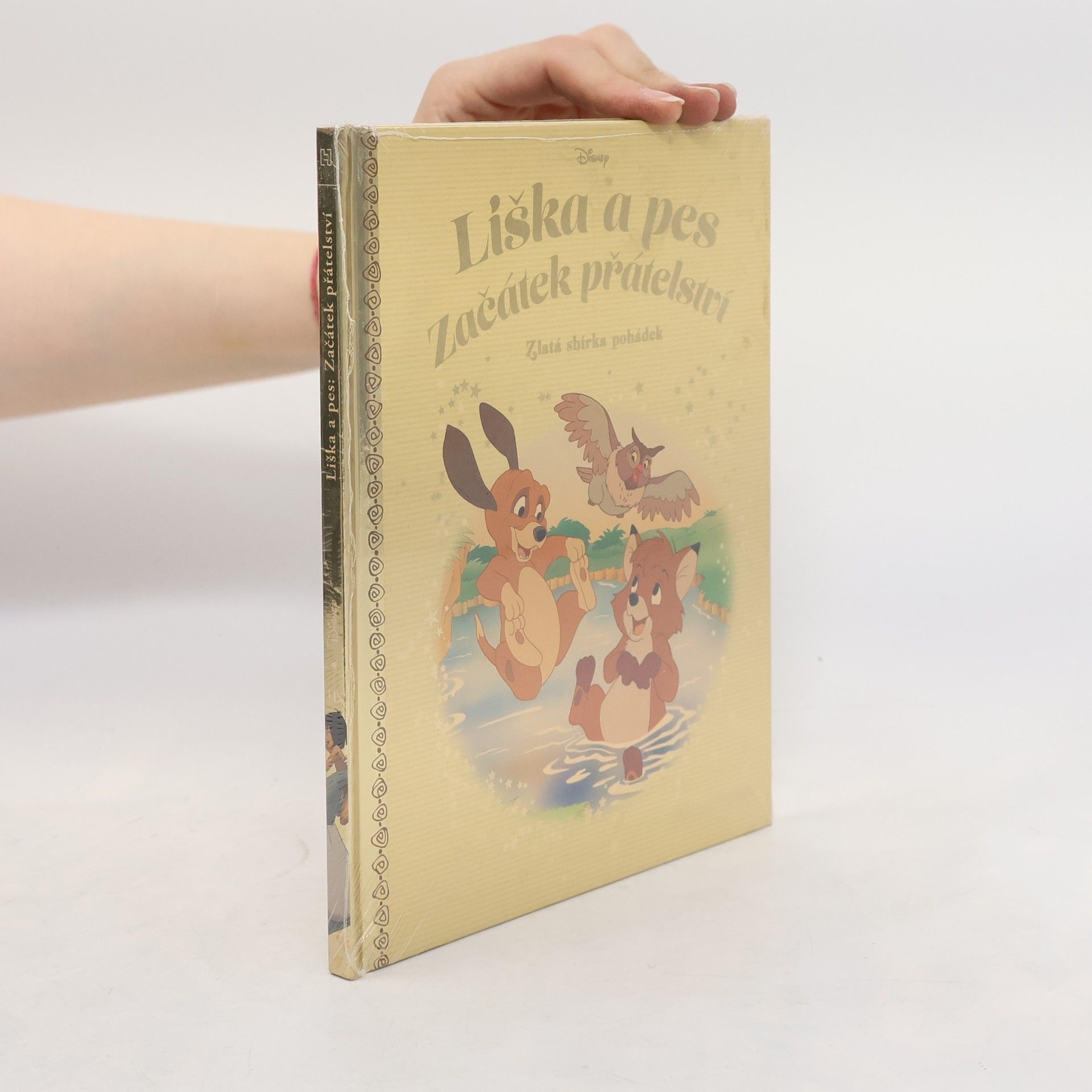 Autorenkollektiv Zlatá sbírka pohádek 148. Liška a pes. Začátek přátelství