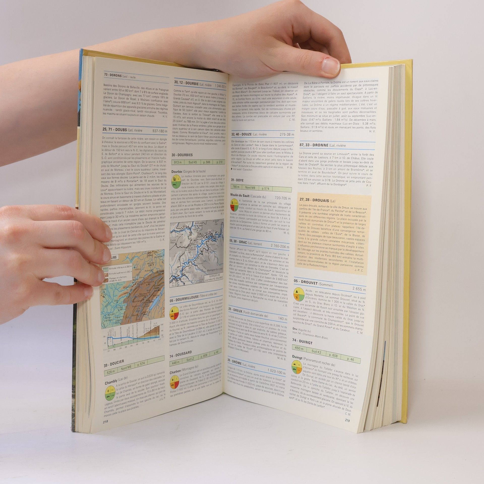 Kolektiv autorů Guide des Merveilles naturelles de la France