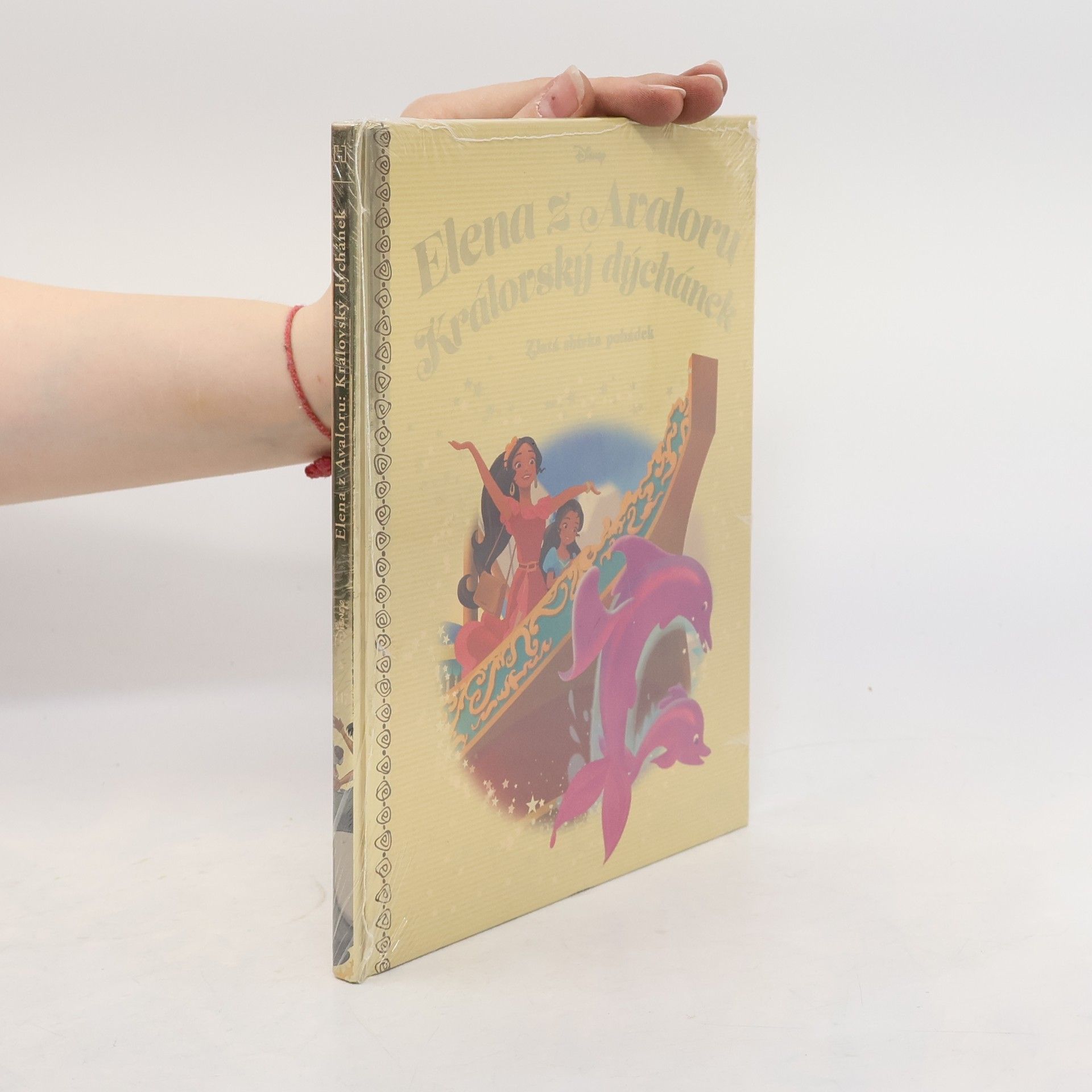 Walt Disney Zlatá sbírka pohádek 147. Elena z Avaloru. Královský dýchanek
