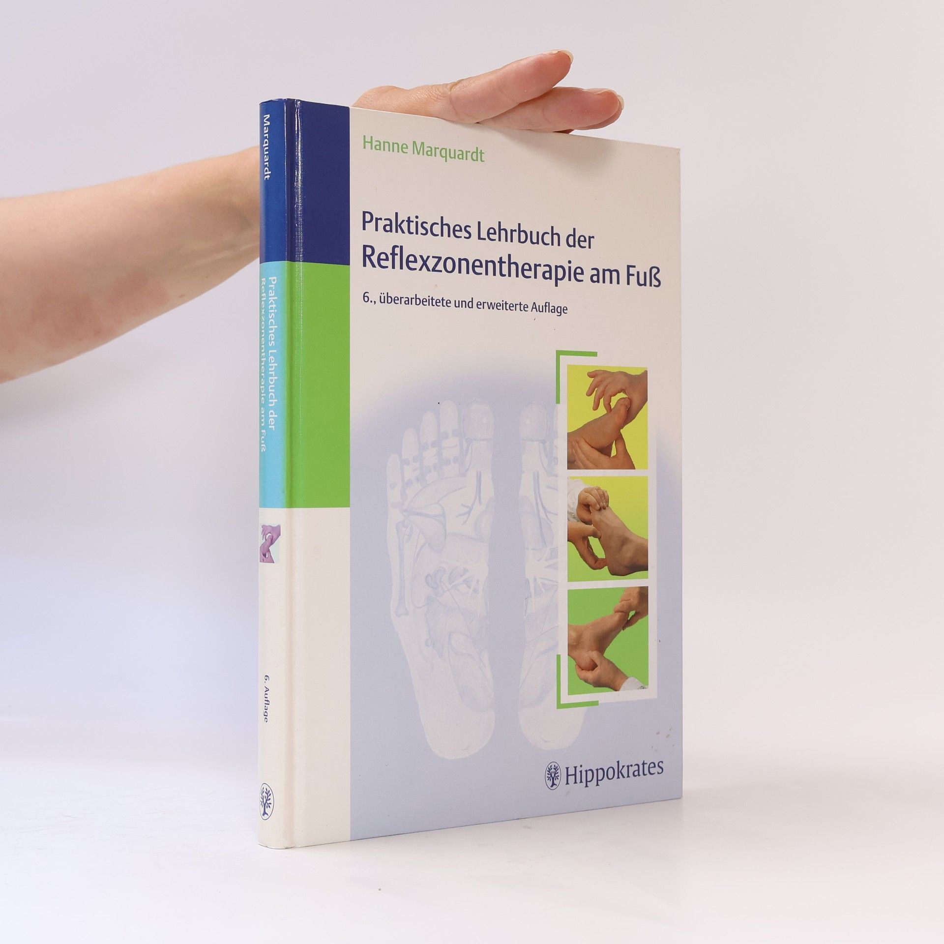 Hanne Marquardt Praktisches Lehrbuch der Reflexzonentherapie am Fuß