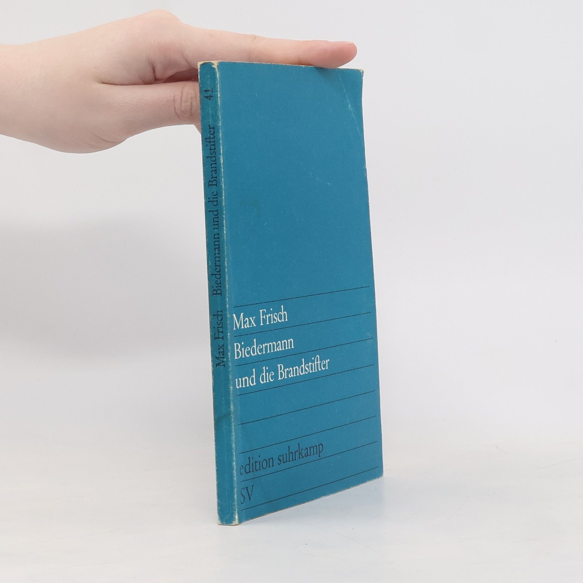 Max Frisch Biedermann und die Brandstifter