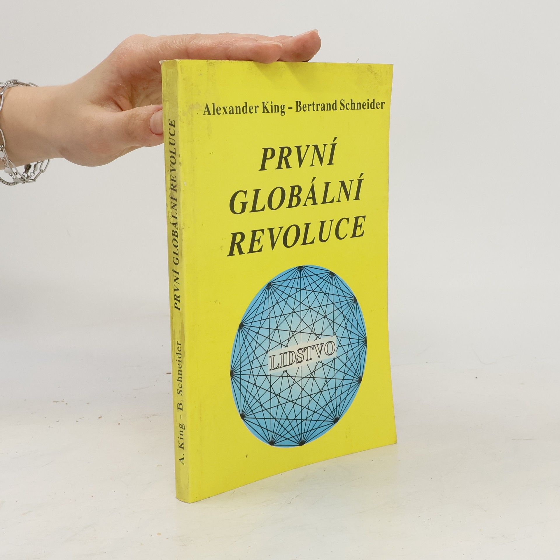 Ricardo Di ez Hochleitner První globální revoluce. Svět na prahu nového tisíciletí