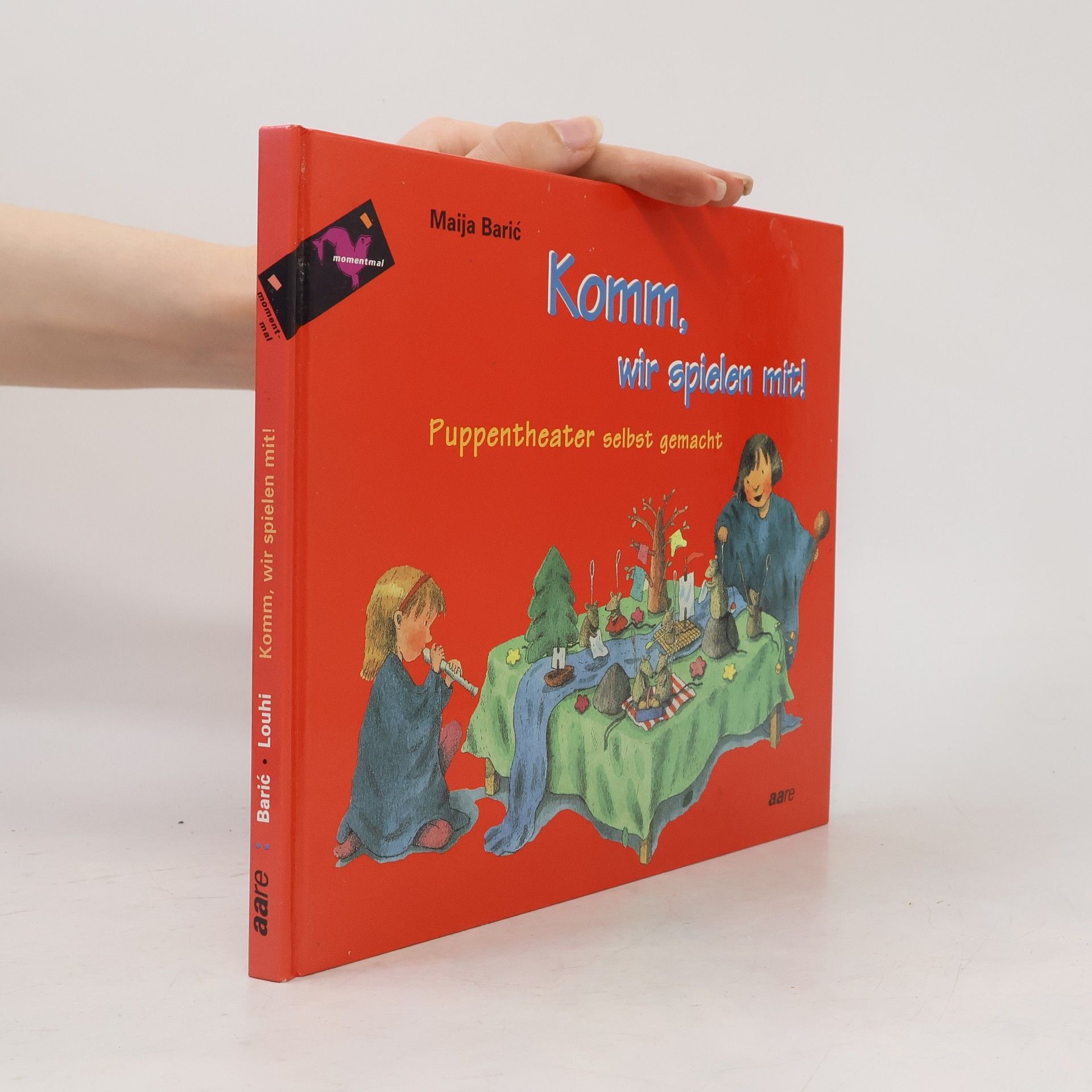 Maija Baric Komm, wir spielen mit!