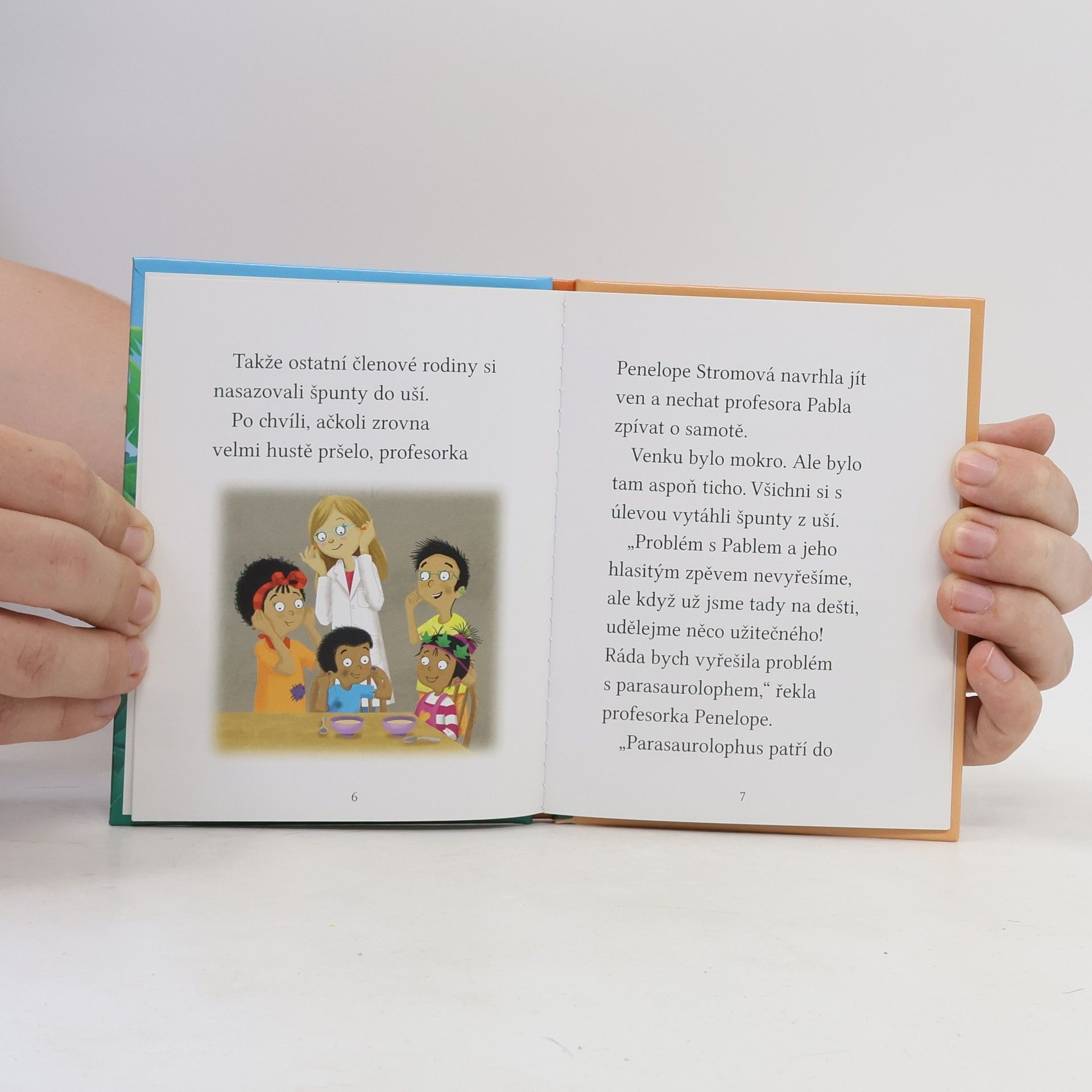 Cressida Cowell Dobrodružství Stromovic dvojčat: Dvojčata pomáhají hadrosaurovi