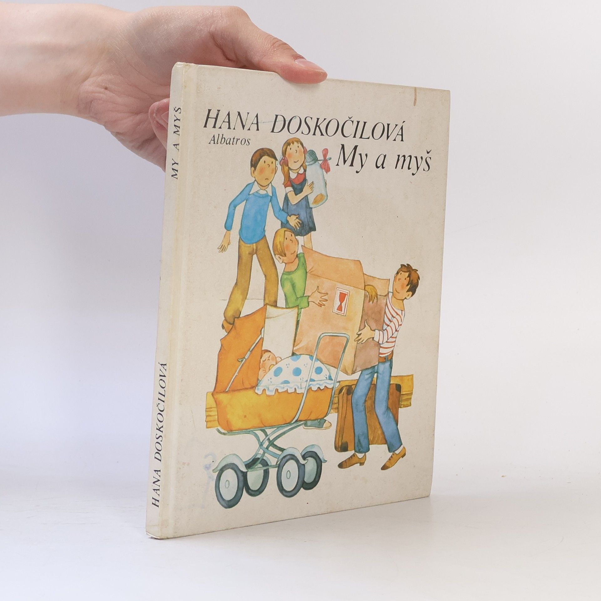 Hana Doskočilová My a myš