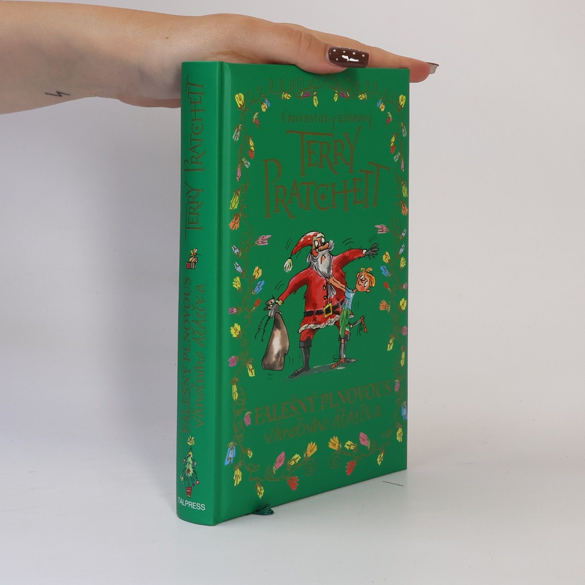 Terry Pratchett Falešný plnovous vánočního dědečka
