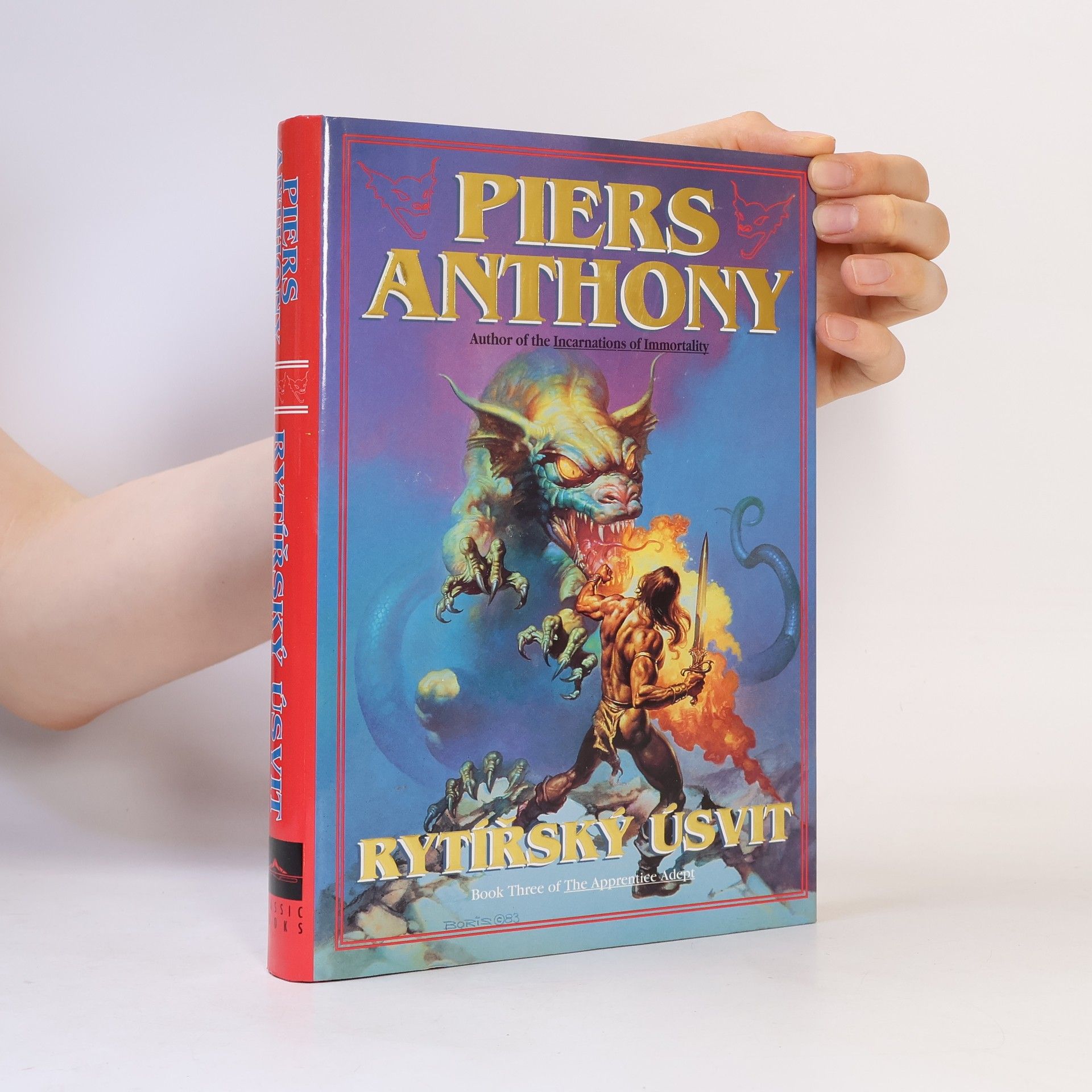 Piers Anthony Rytířský úsvit