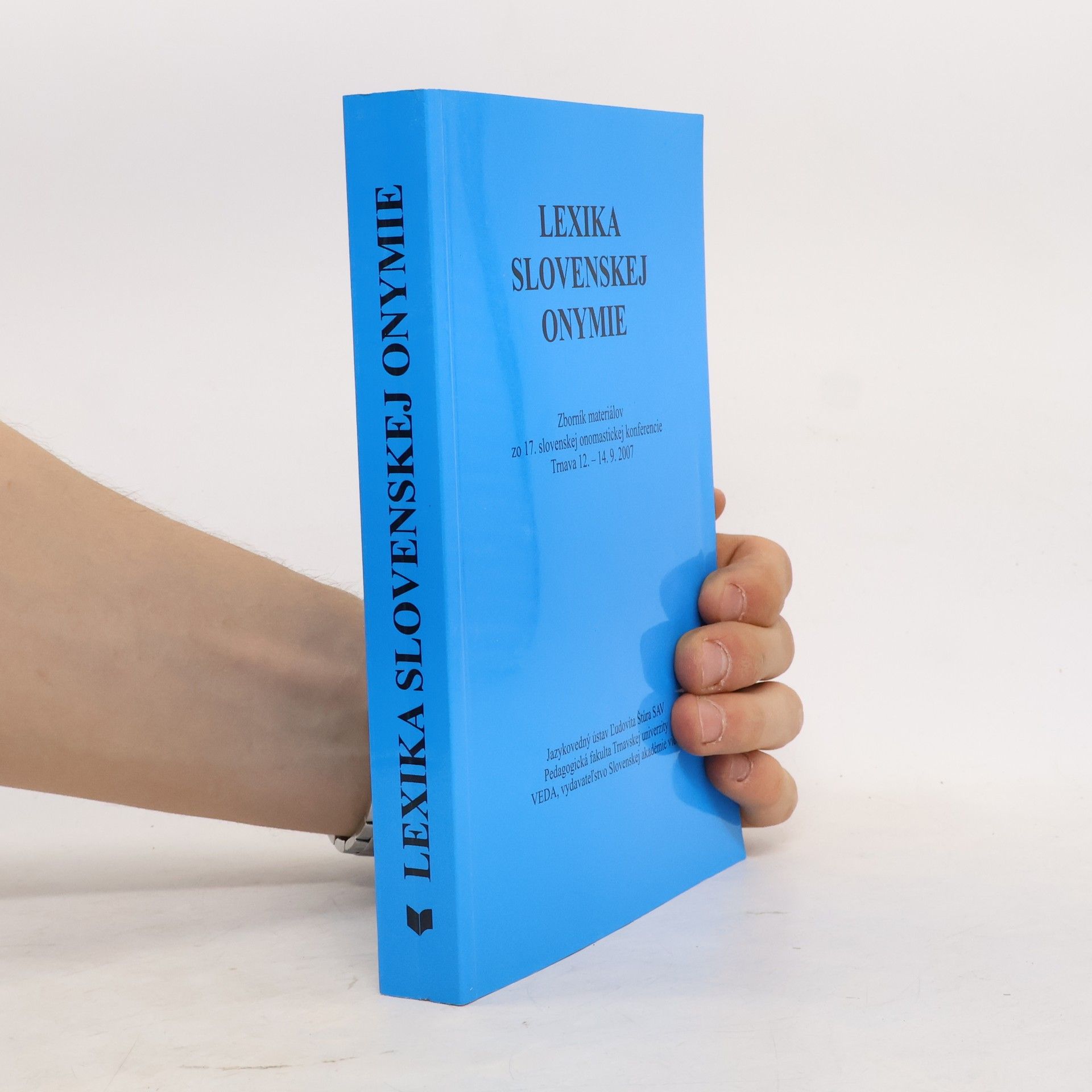 Autorenkollektiv Lexika slovenskej onymie