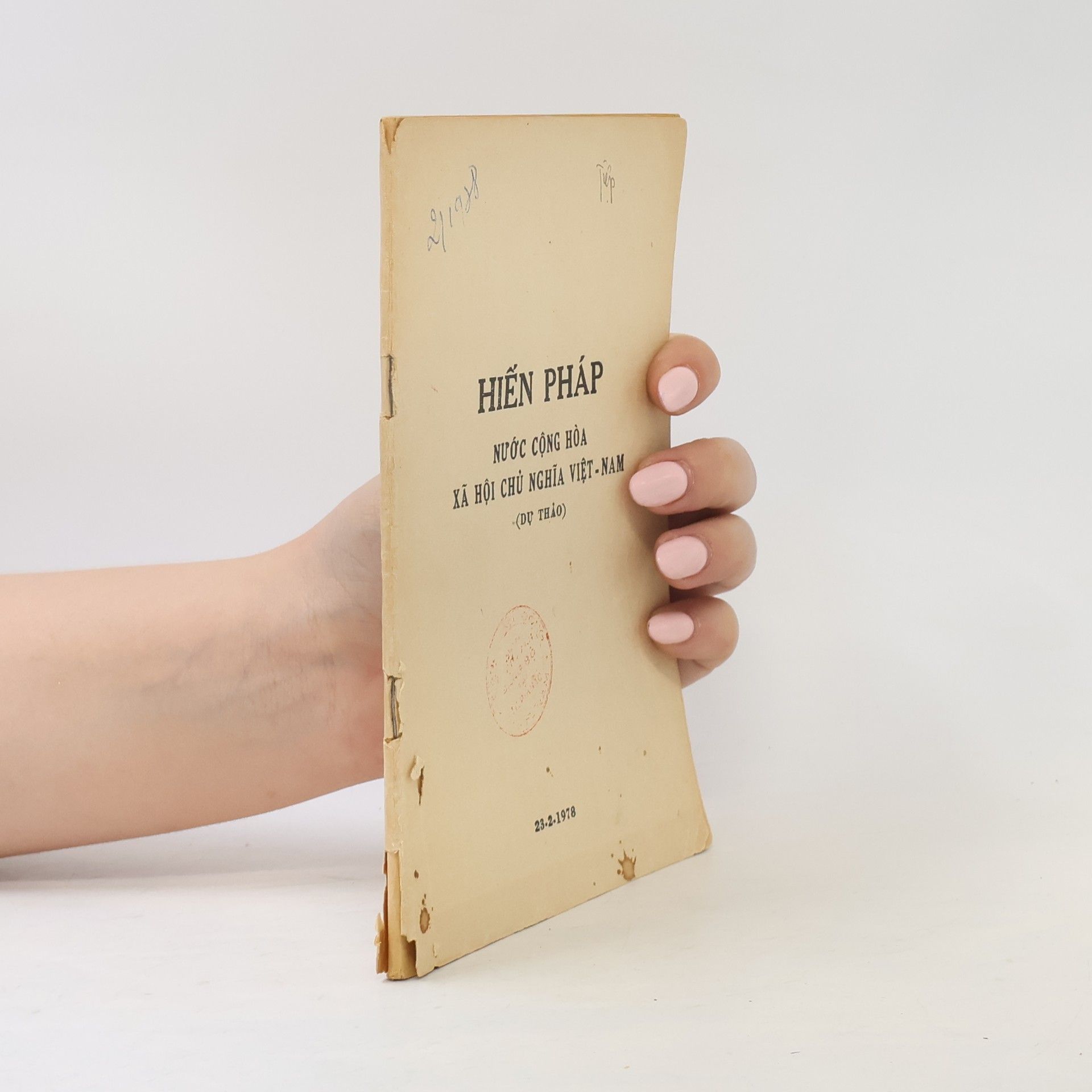 Autorenkollektiv Hiến Pháp