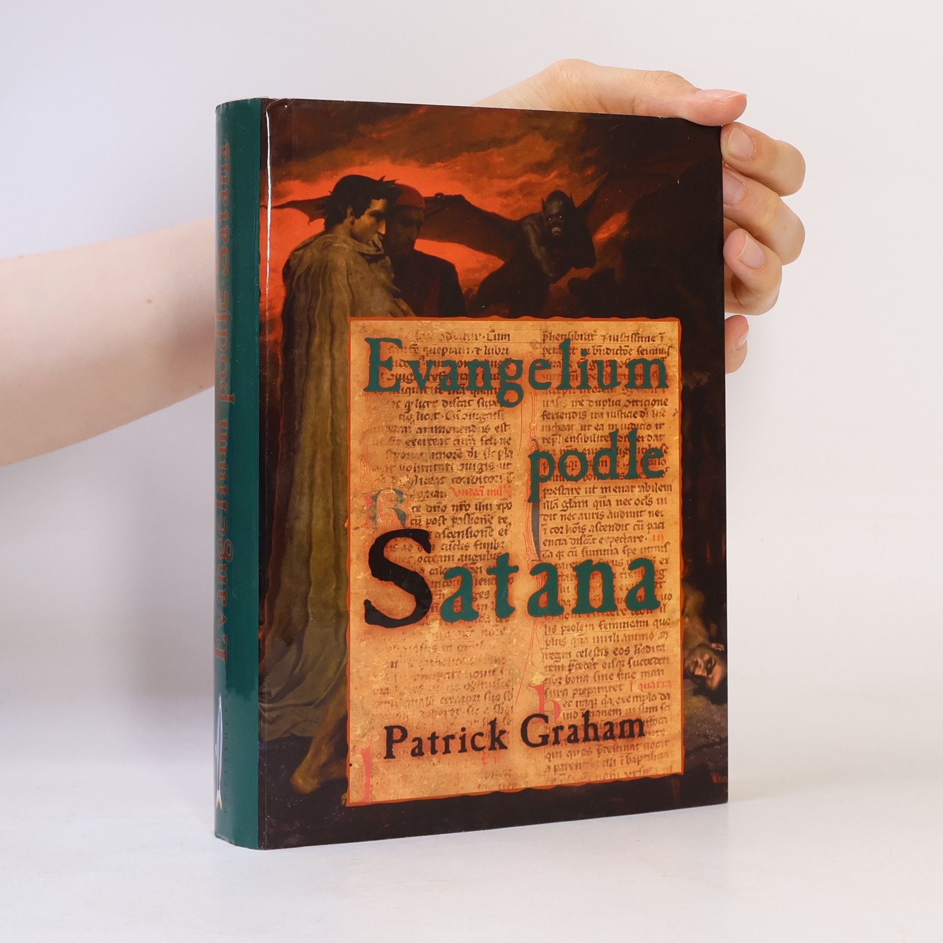 Patrick Graham Evangelium podle Satana