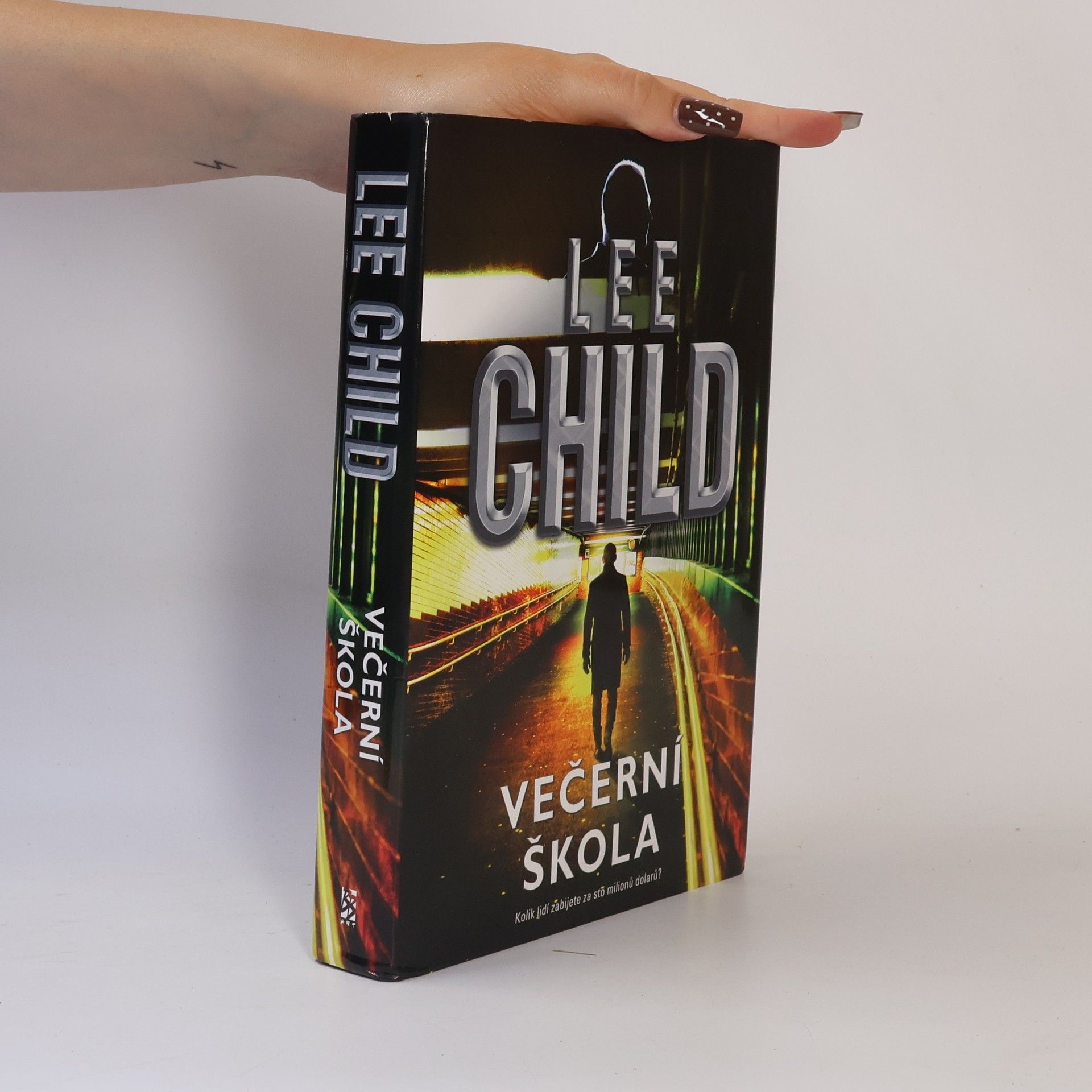 Lee Child Večerní škola